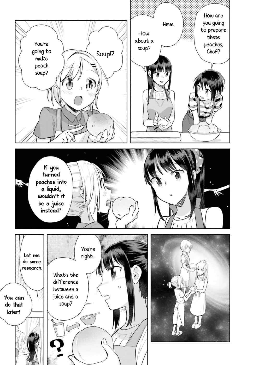 Page 6 Chapter 32 Shinmai Shimai no Futari Gohan