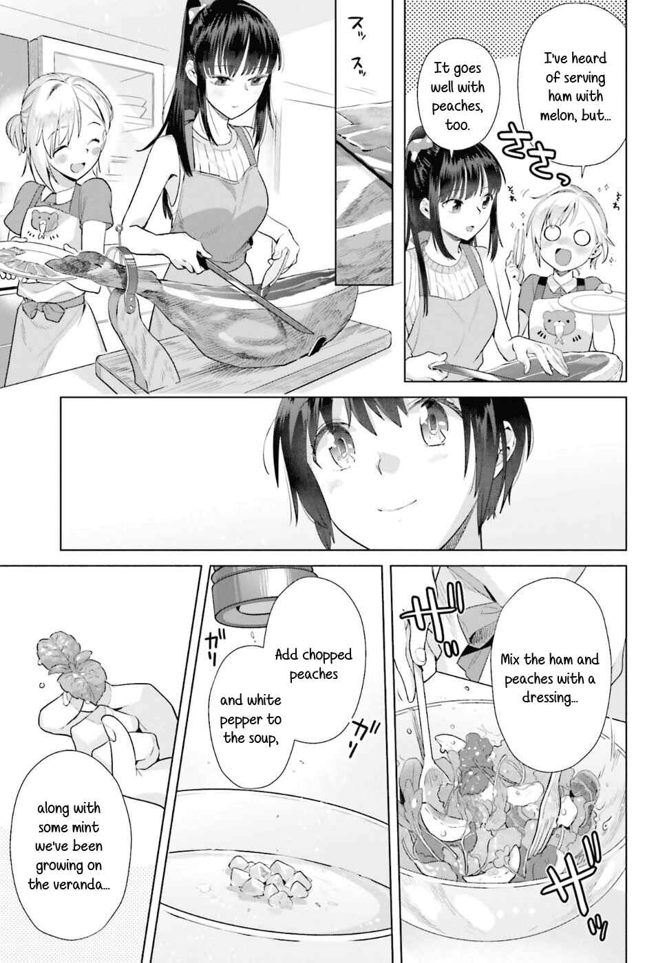 Page 9 Chapter 32 Shinmai Shimai no Futari Gohan