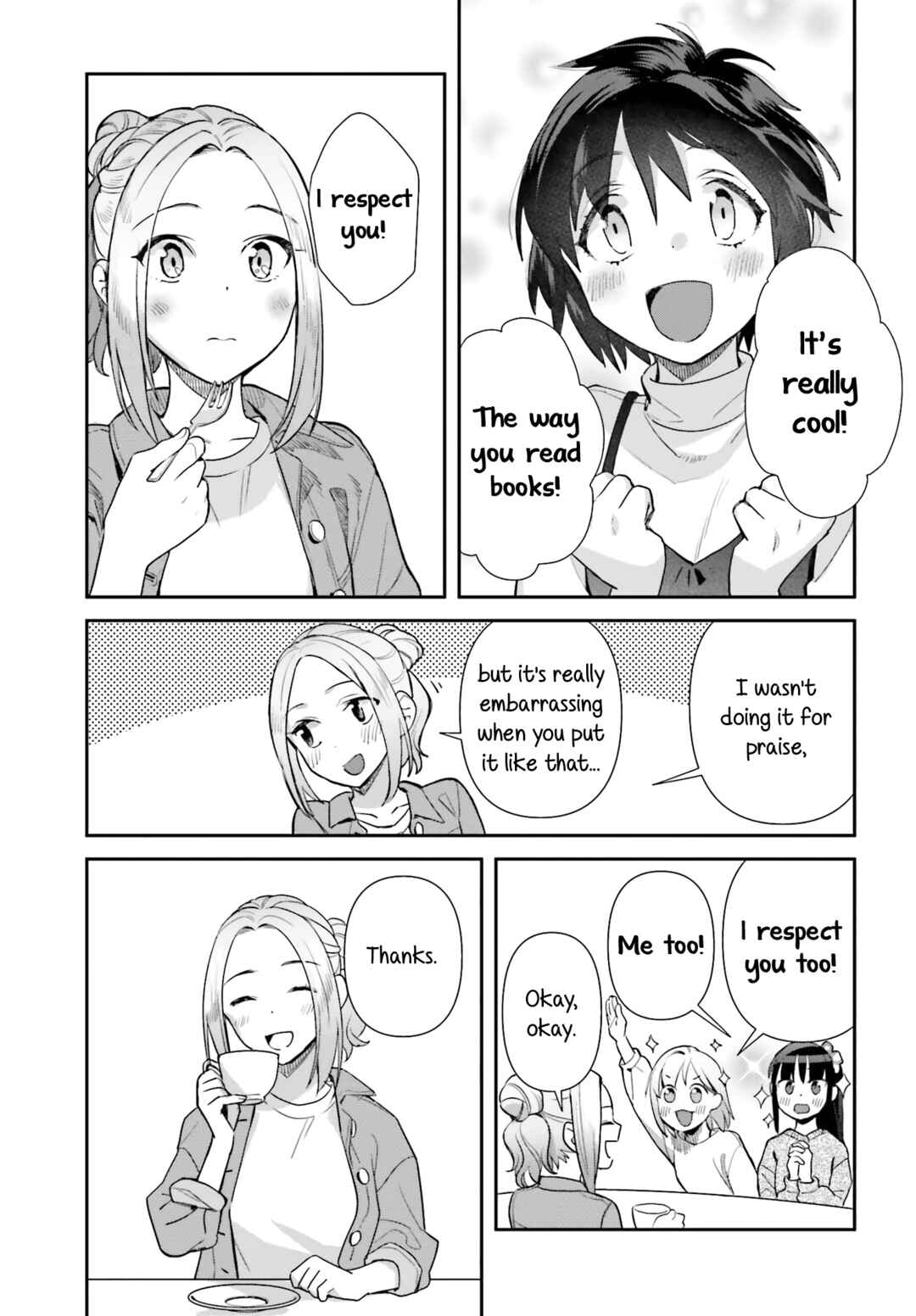 Page 11 Chapter 68 Shinmai Shimai no Futari Gohan