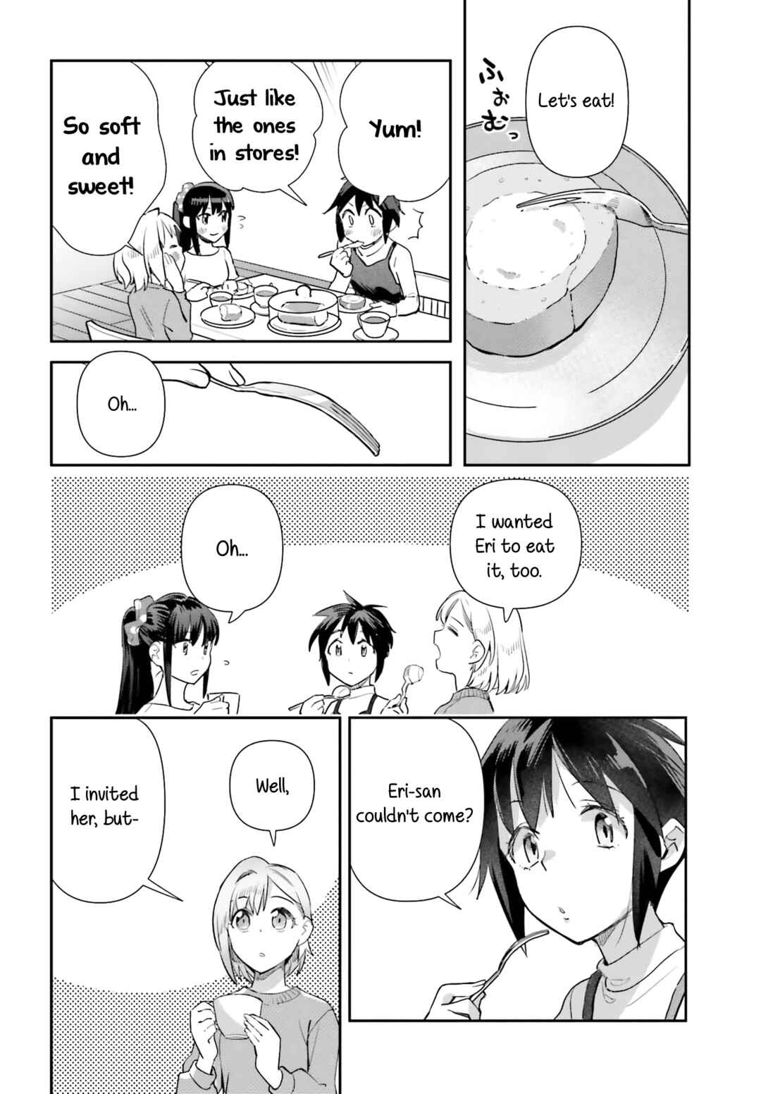 Page 2 Chapter 68 Shinmai Shimai no Futari Gohan