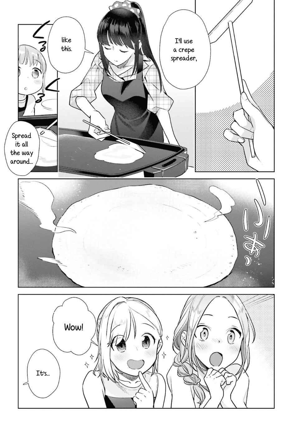 Page 12 Chapter 31 Shinmai Shimai no Futari Gohan