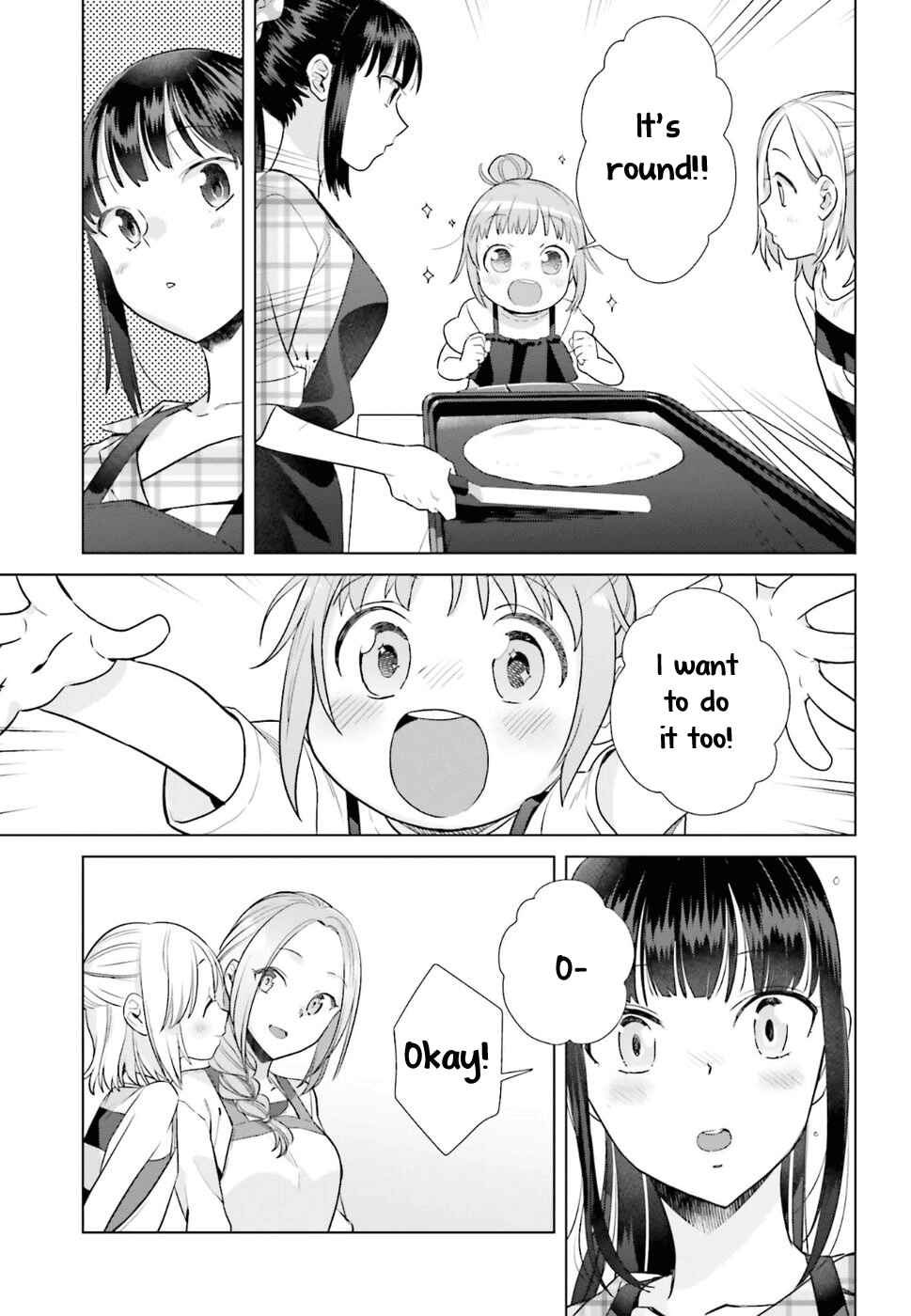 Page 13 Chapter 31 Shinmai Shimai no Futari Gohan