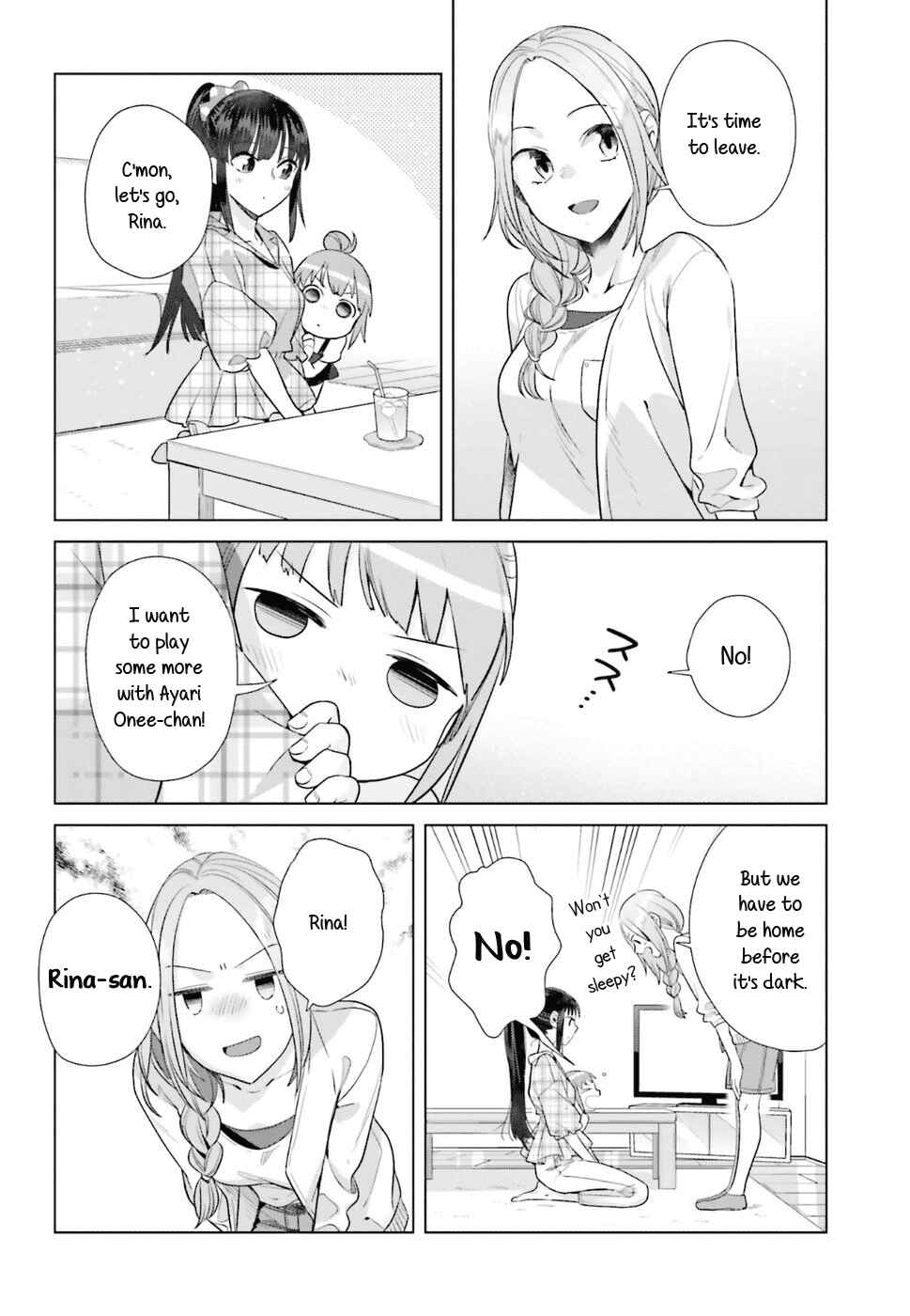 Page 22 Chapter 31 Shinmai Shimai no Futari Gohan