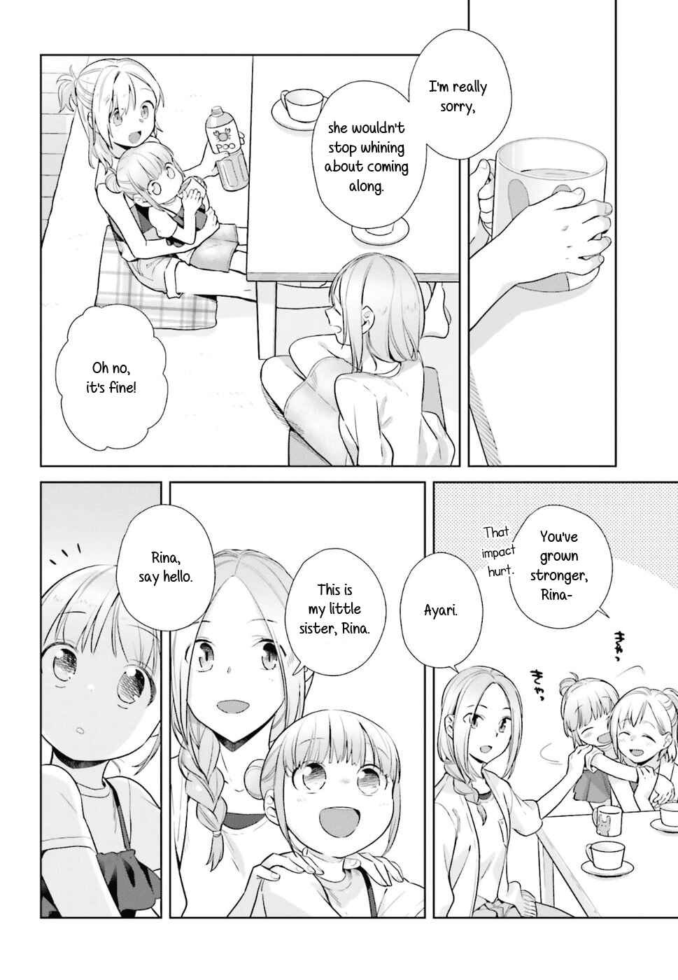 Page 4 Chapter 31 Shinmai Shimai no Futari Gohan