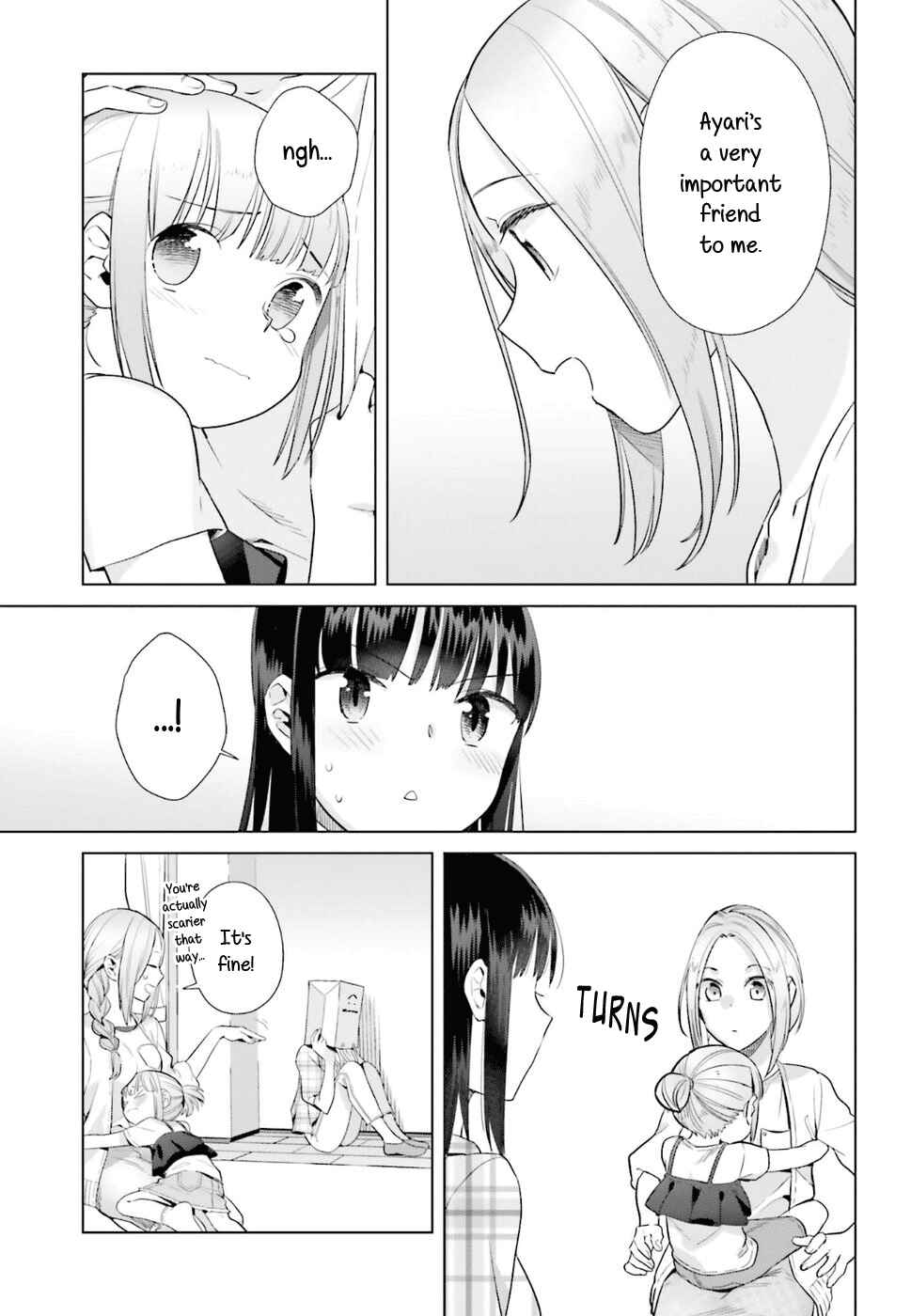 Page 7 Chapter 31 Shinmai Shimai no Futari Gohan