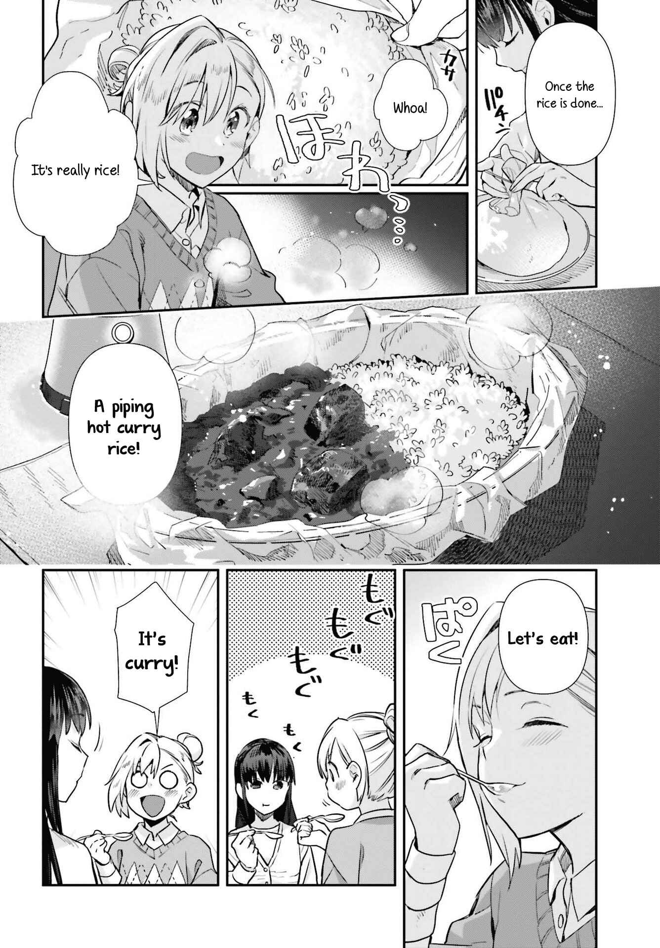 Page 13 Chapter 57 Shinmai Shimai no Futari Gohan