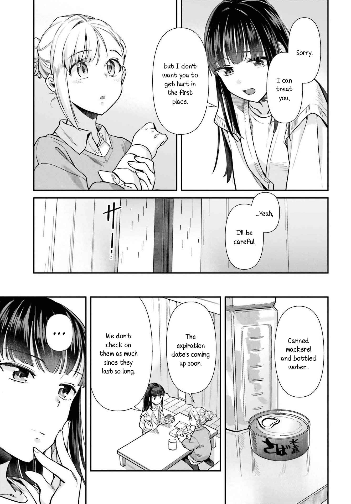 Page 8 Chapter 57 Shinmai Shimai no Futari Gohan