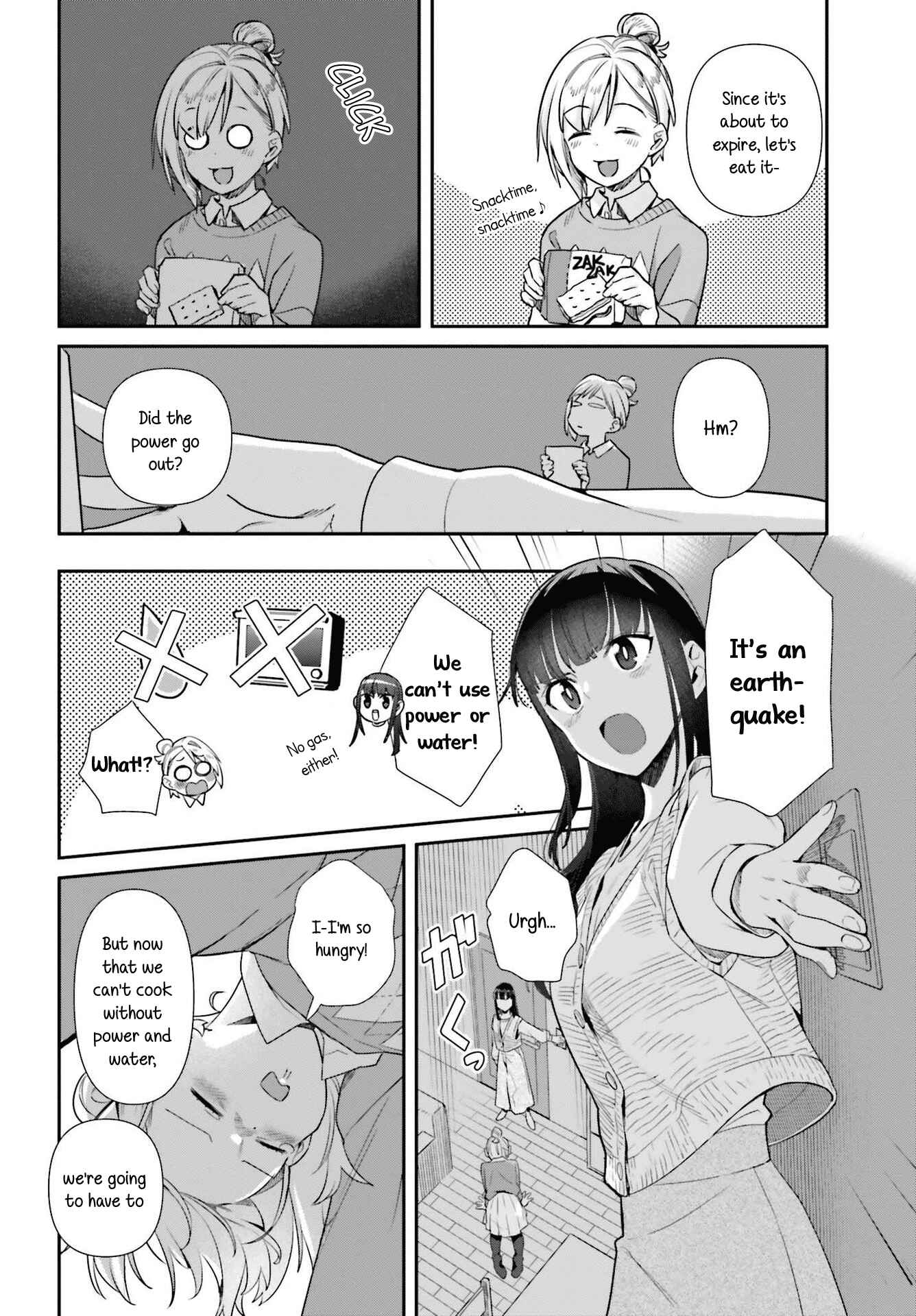 Page 9 Chapter 57 Shinmai Shimai no Futari Gohan