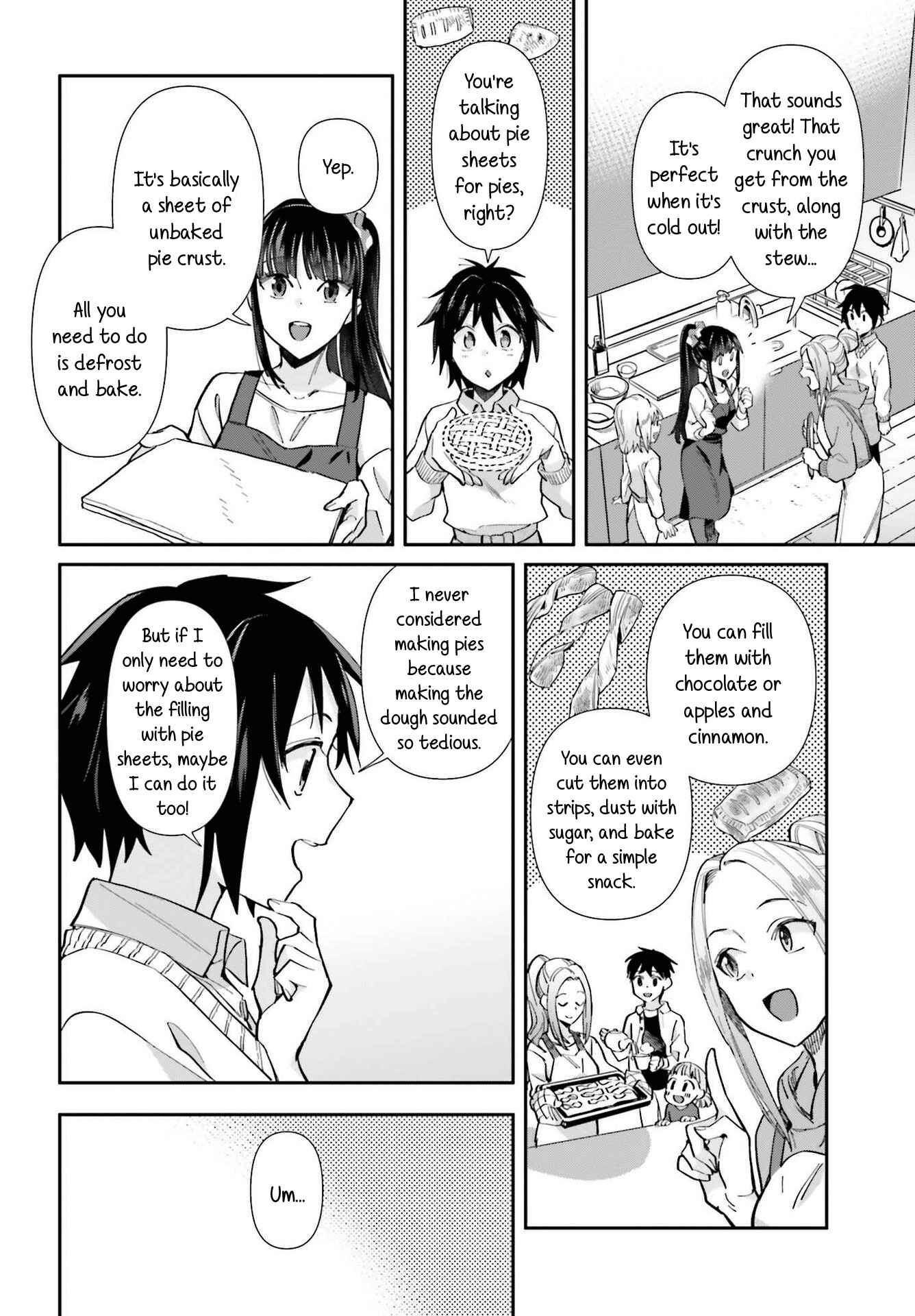 Page 12 Chapter 55 Shinmai Shimai no Futari Gohan
