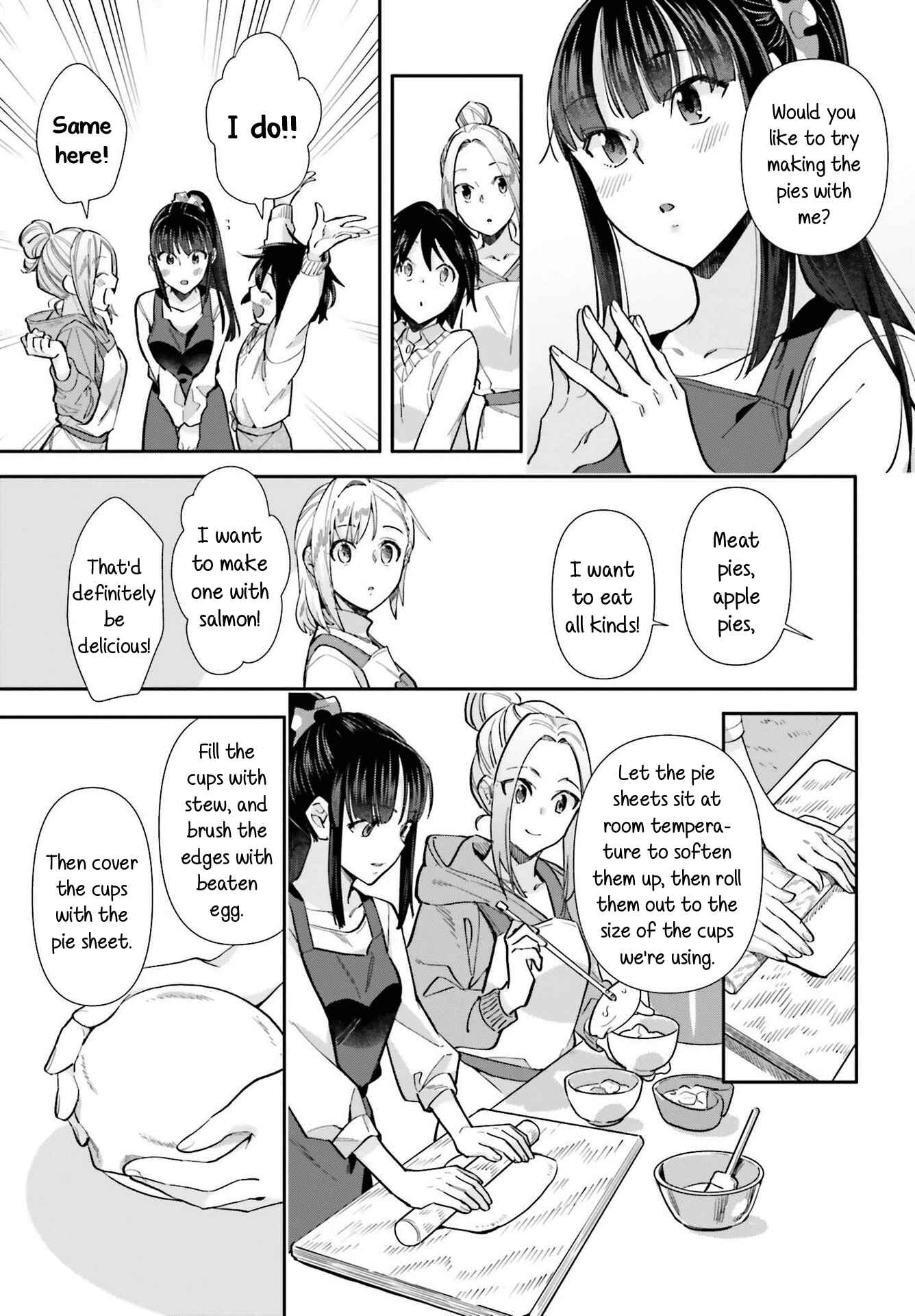 Page 13 Chapter 55 Shinmai Shimai no Futari Gohan