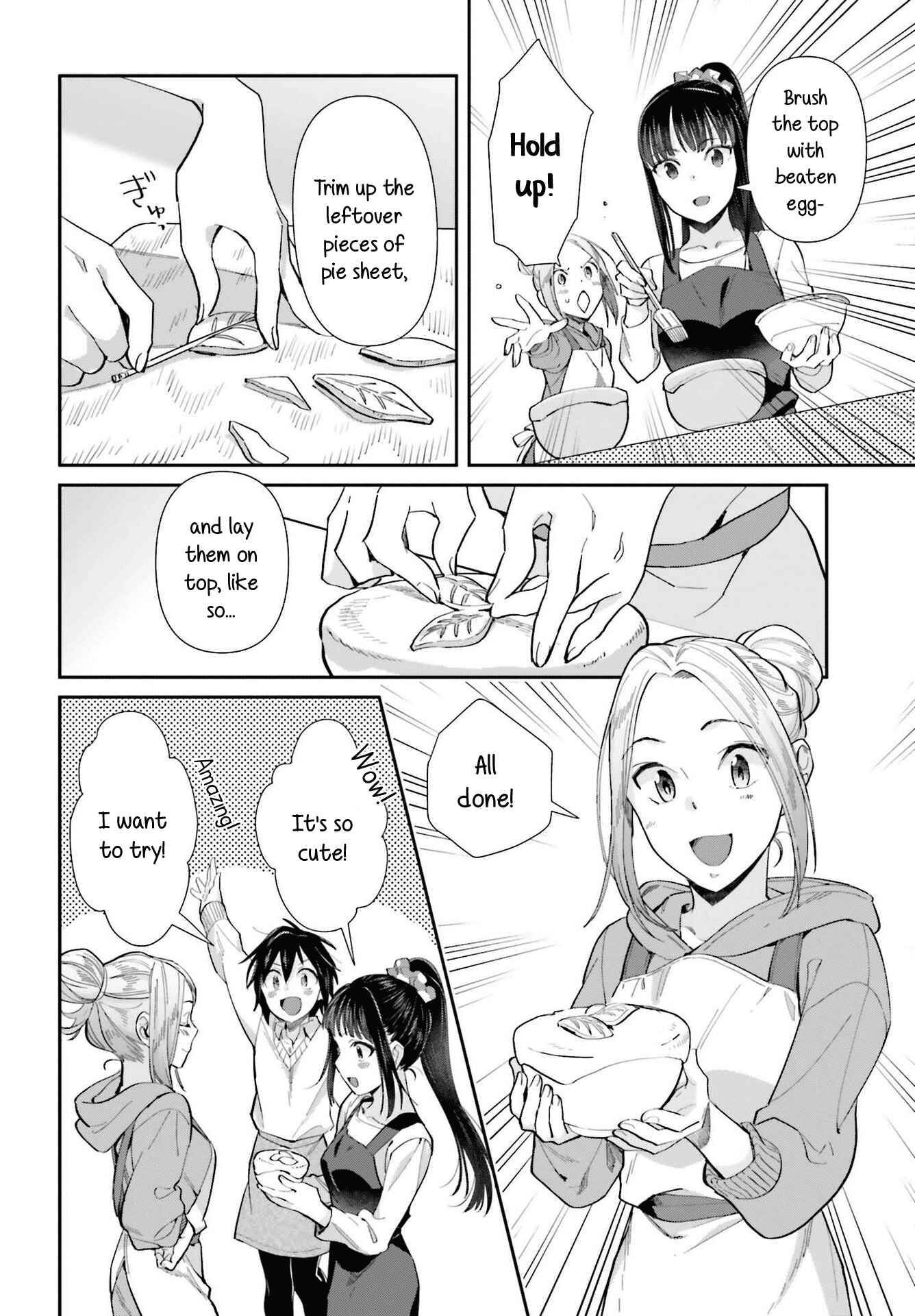 Page 14 Chapter 55 Shinmai Shimai no Futari Gohan