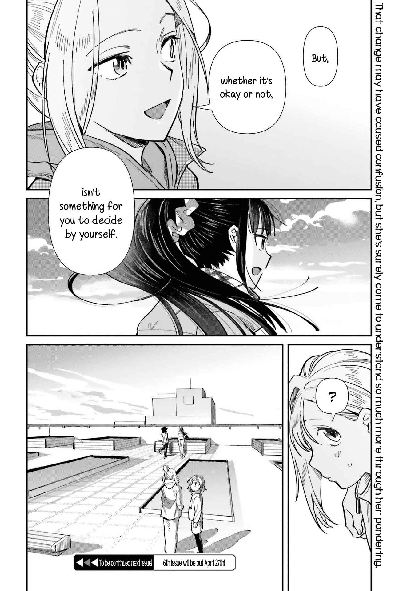 Page 22 Chapter 55 Shinmai Shimai no Futari Gohan