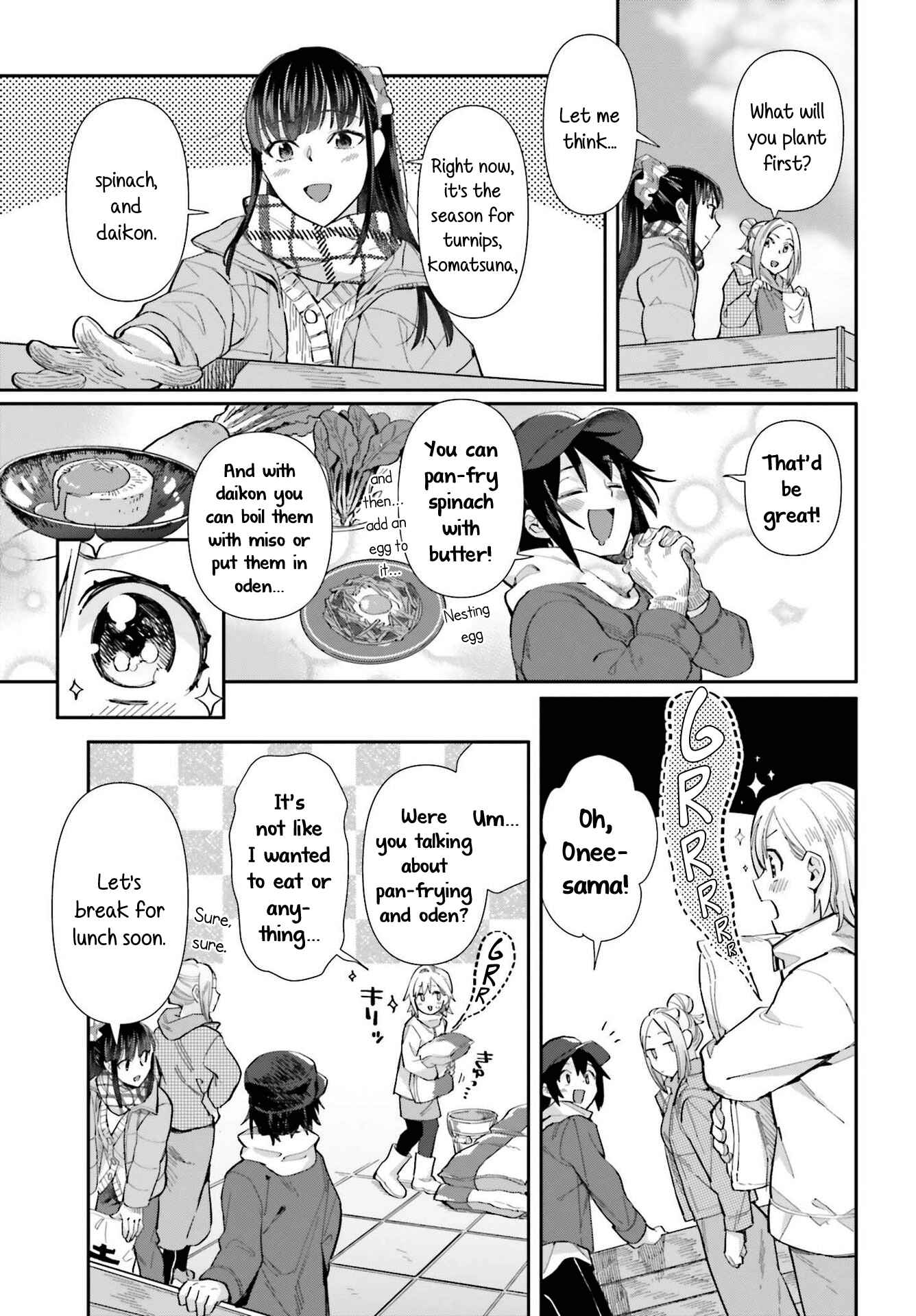 Page 9 Chapter 55 Shinmai Shimai no Futari Gohan
