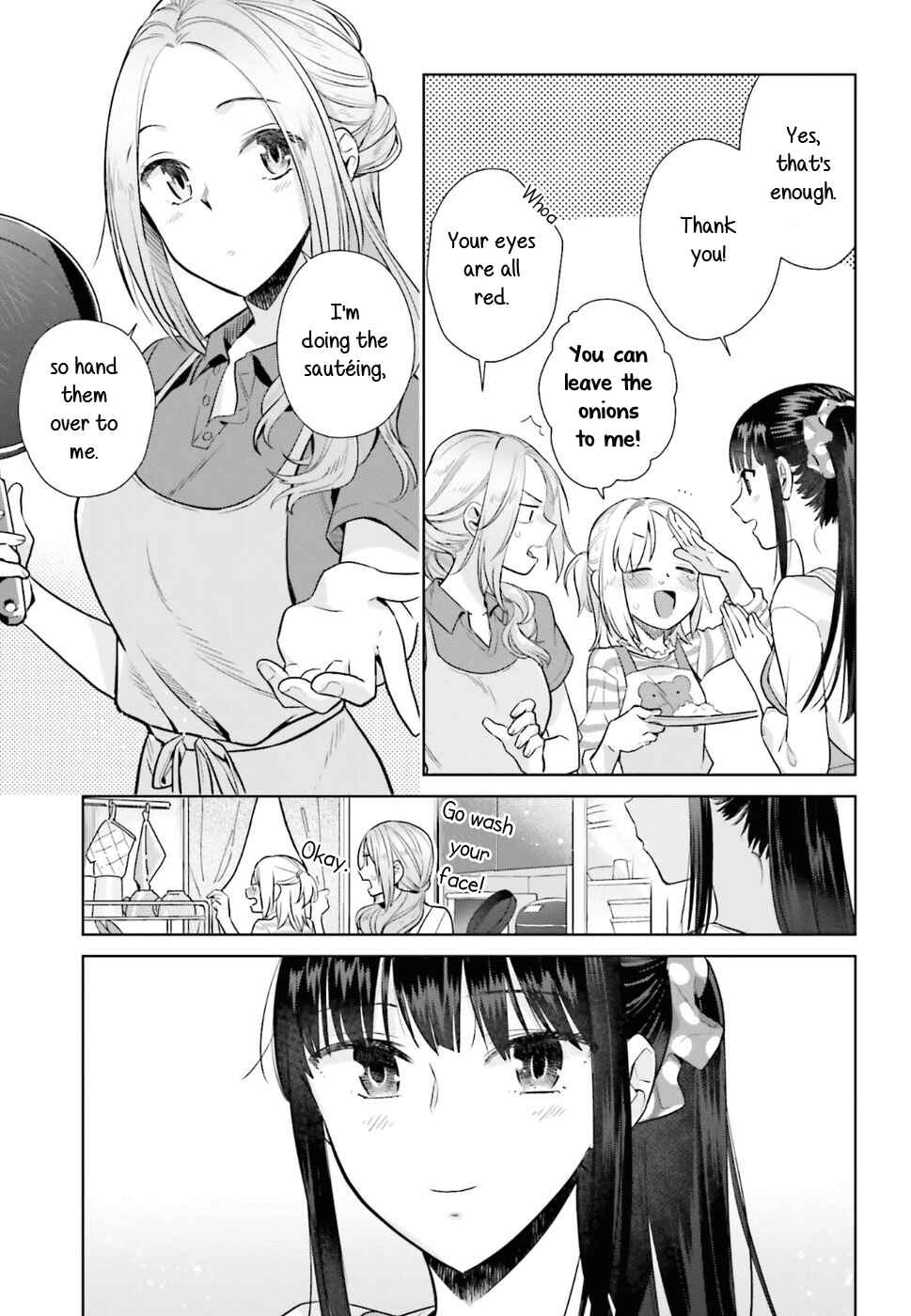 Page 3 Chapter 29 Shinmai Shimai no Futari Gohan
