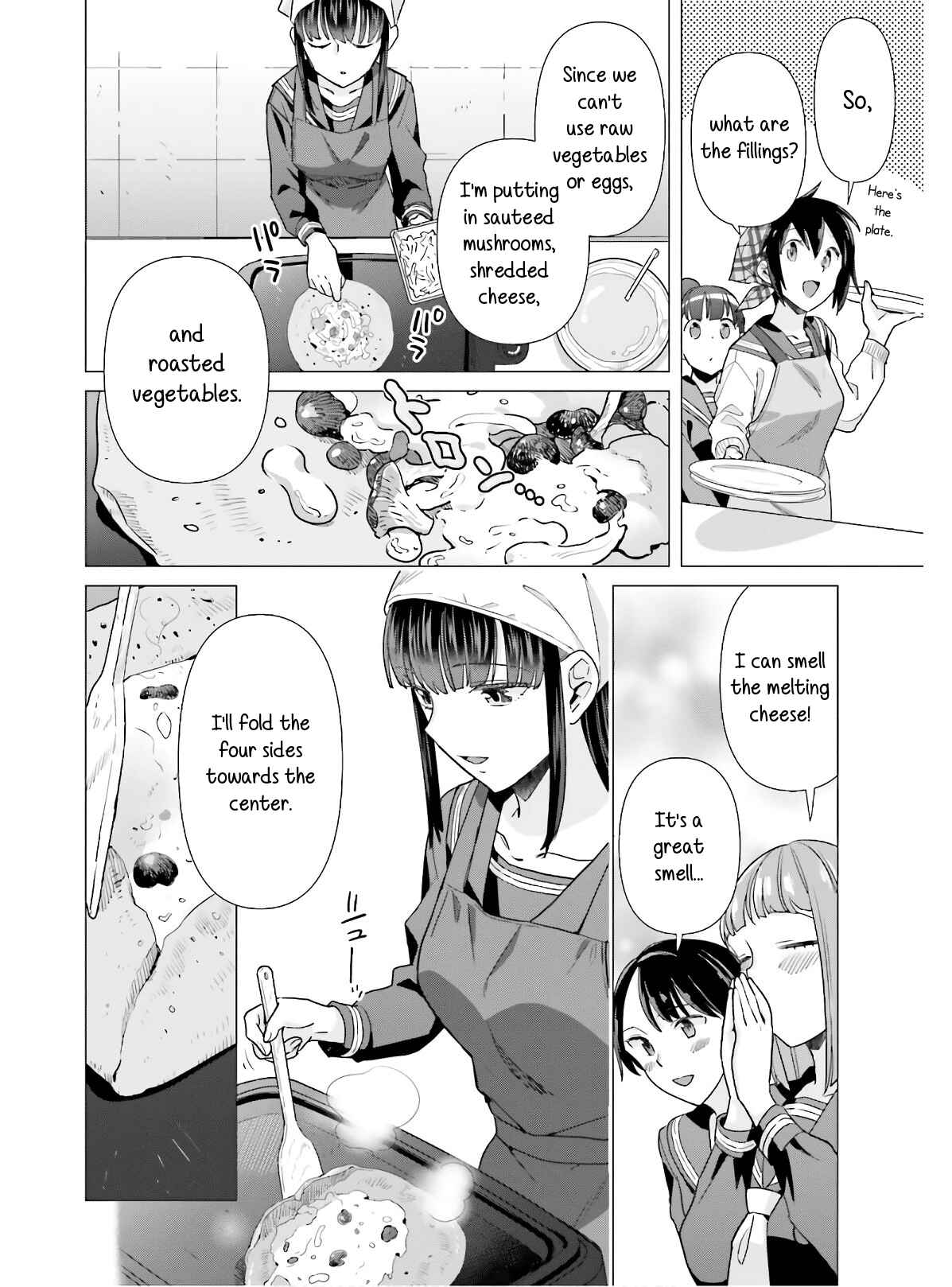 Page 18 Chapter 48 Shinmai Shimai no Futari Gohan