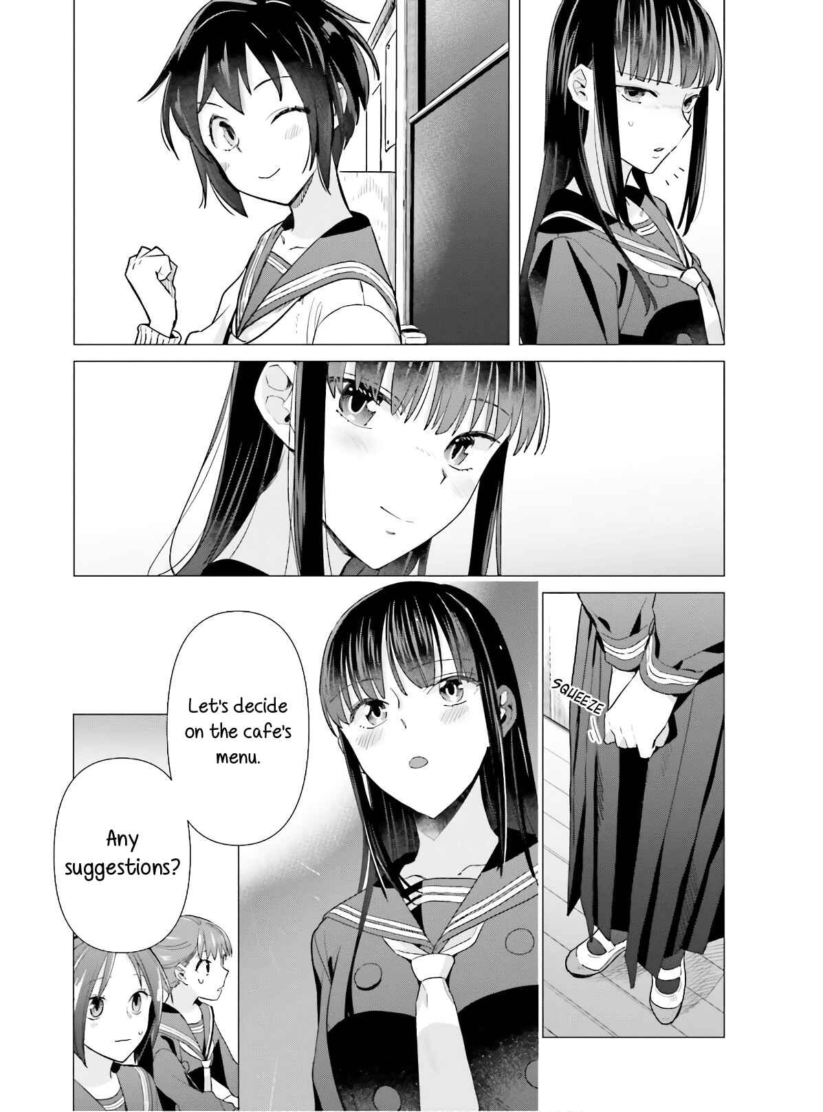 Page 6 Chapter 48 Shinmai Shimai no Futari Gohan