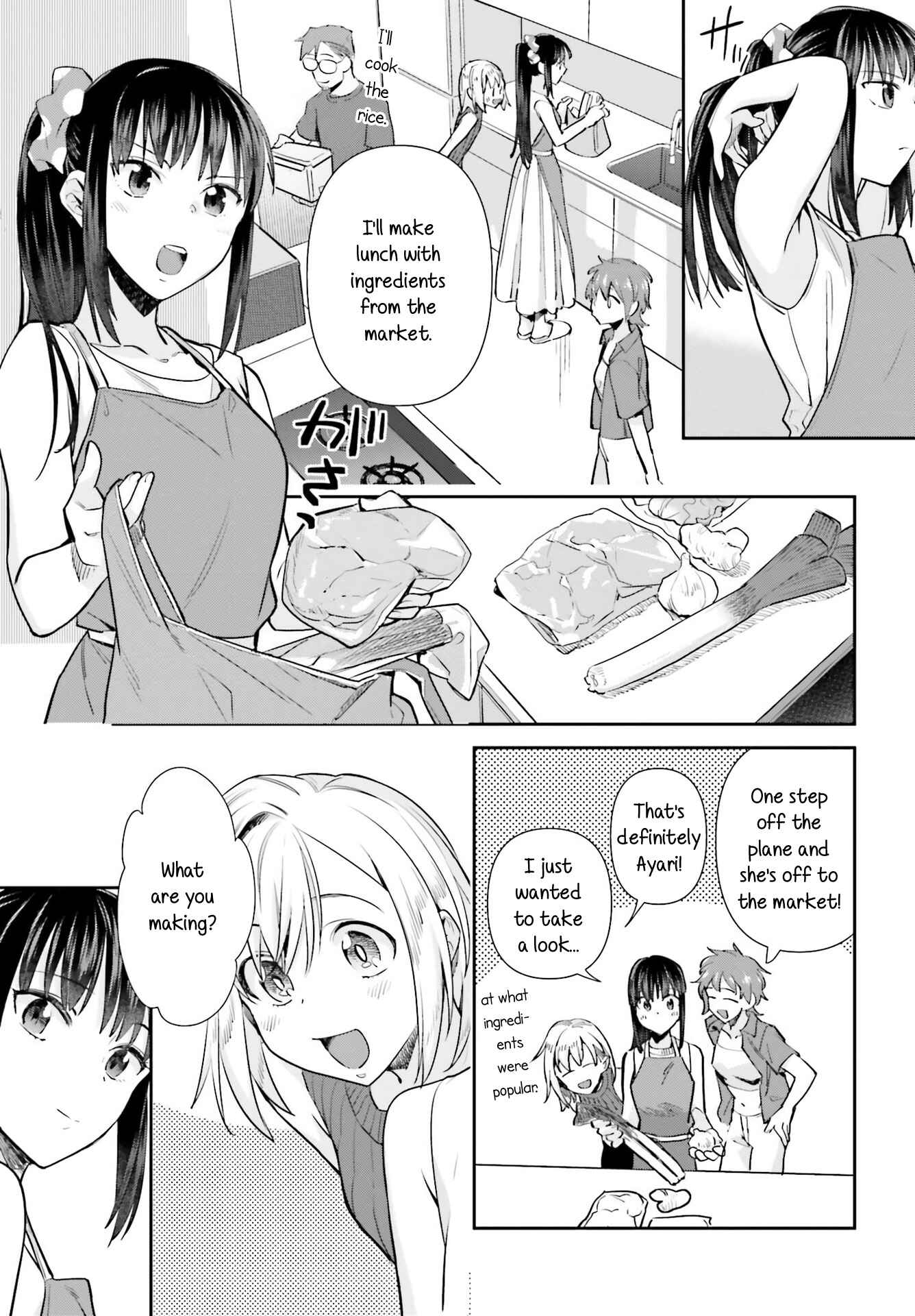 Page 11 Chapter 63 Shinmai Shimai no Futari Gohan