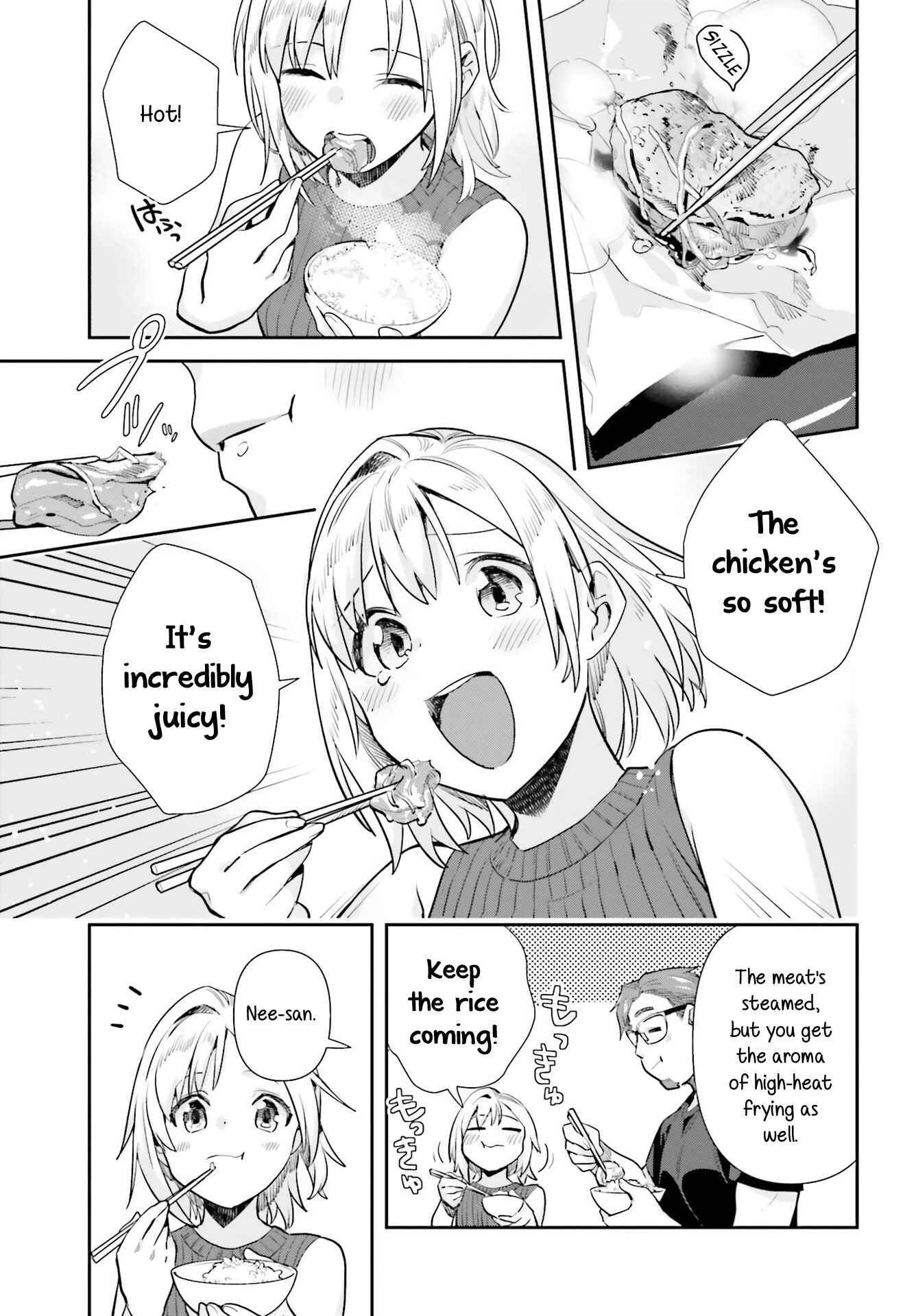 Page 15 Chapter 63 Shinmai Shimai no Futari Gohan
