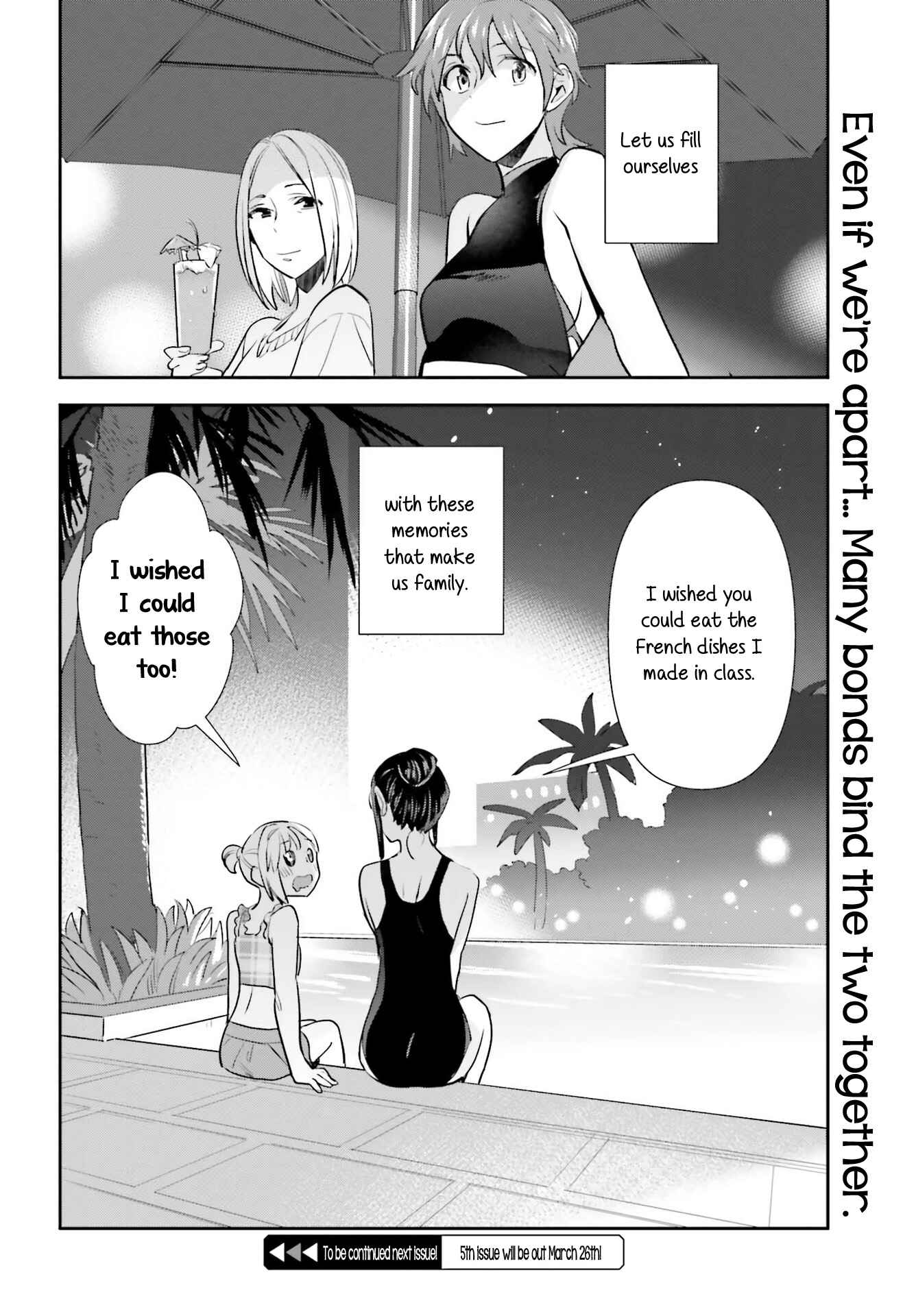 Page 22 Chapter 63 Shinmai Shimai no Futari Gohan