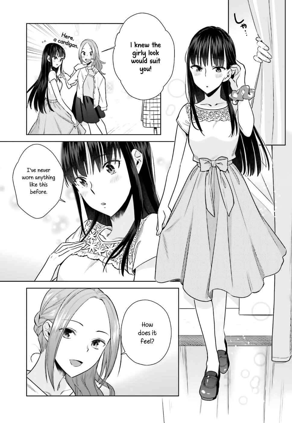 Page 11 Chapter 24 Shinmai Shimai no Futari Gohan