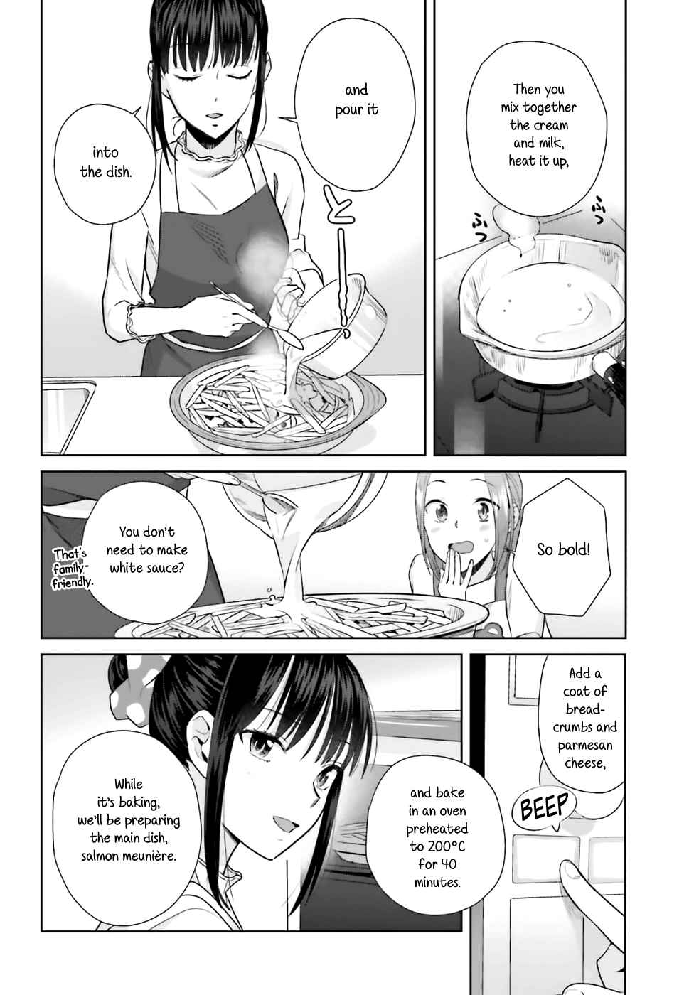Page 20 Chapter 24 Shinmai Shimai no Futari Gohan