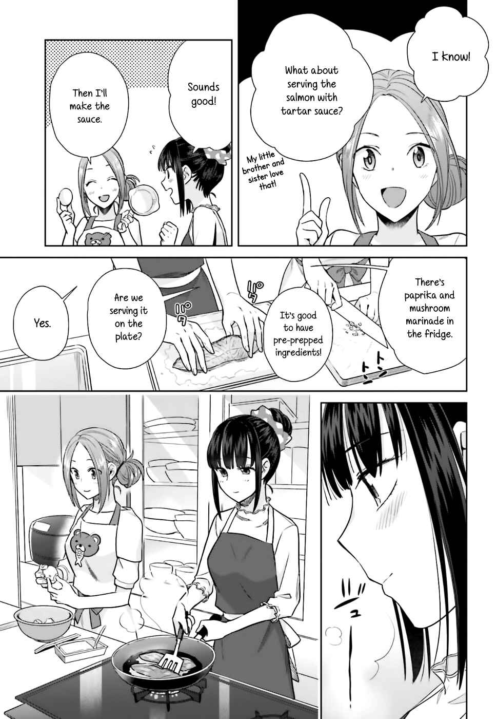 Page 21 Chapter 24 Shinmai Shimai no Futari Gohan