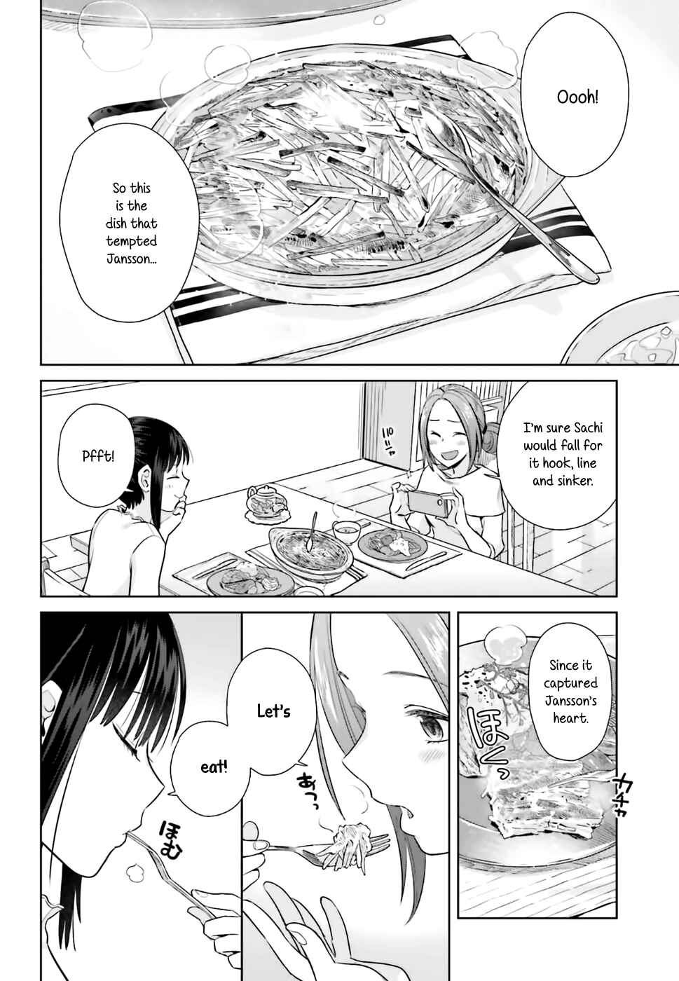 Page 22 Chapter 24 Shinmai Shimai no Futari Gohan