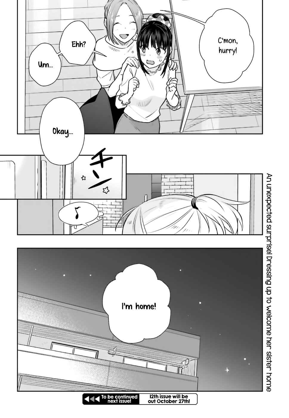 Page 26 Chapter 24 Shinmai Shimai no Futari Gohan