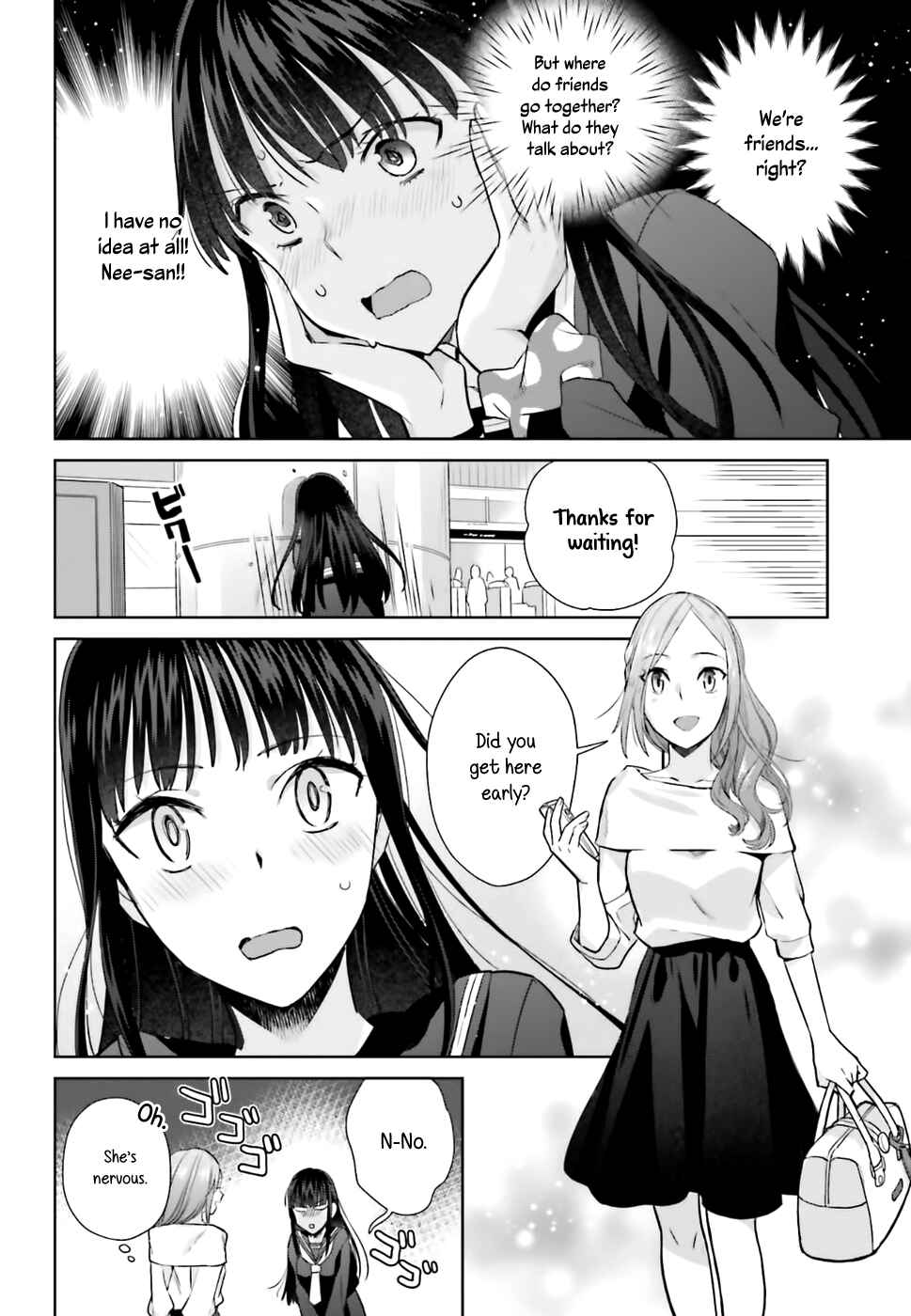 Page 6 Chapter 24 Shinmai Shimai no Futari Gohan
