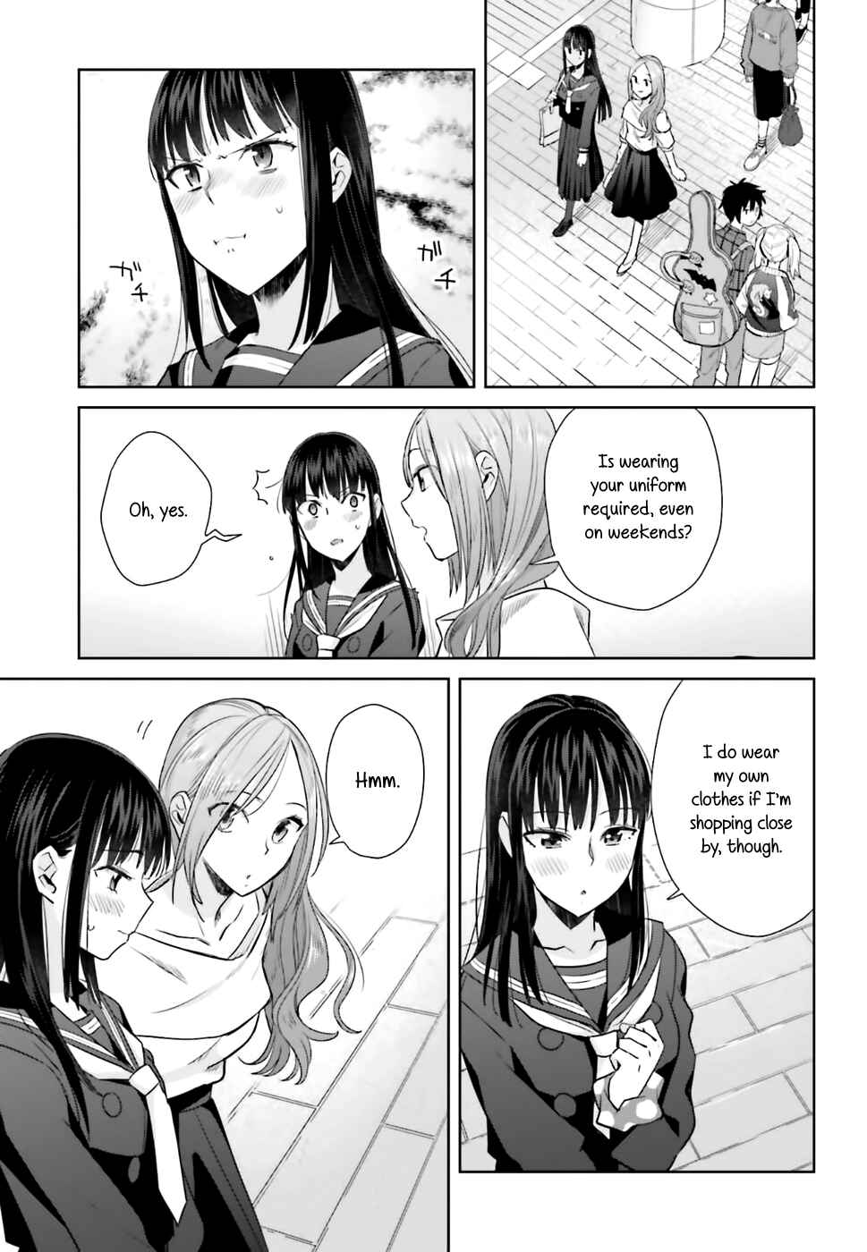 Page 7 Chapter 24 Shinmai Shimai no Futari Gohan
