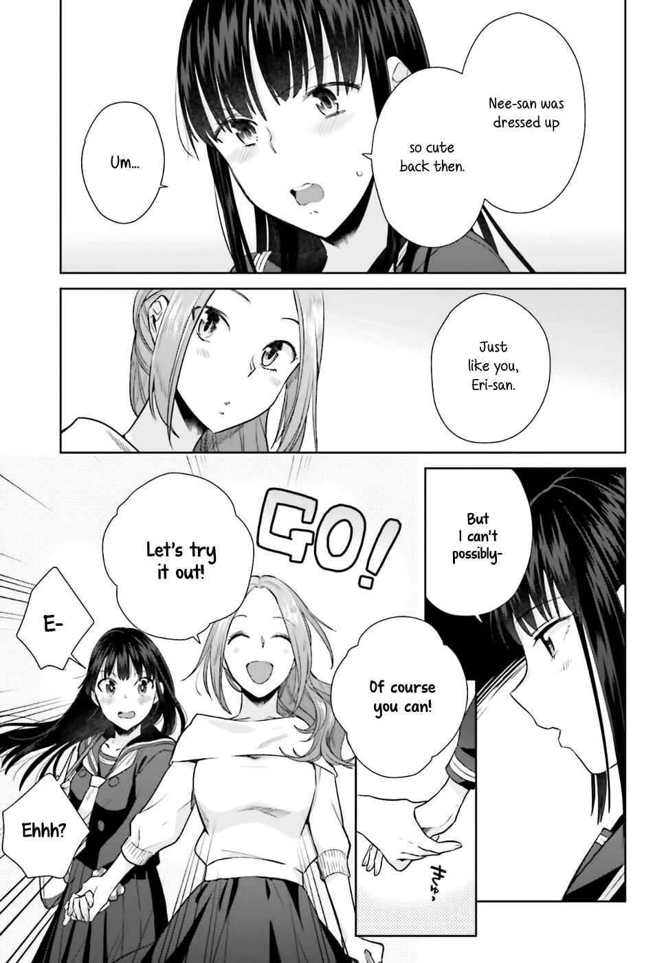 Page 9 Chapter 24 Shinmai Shimai no Futari Gohan