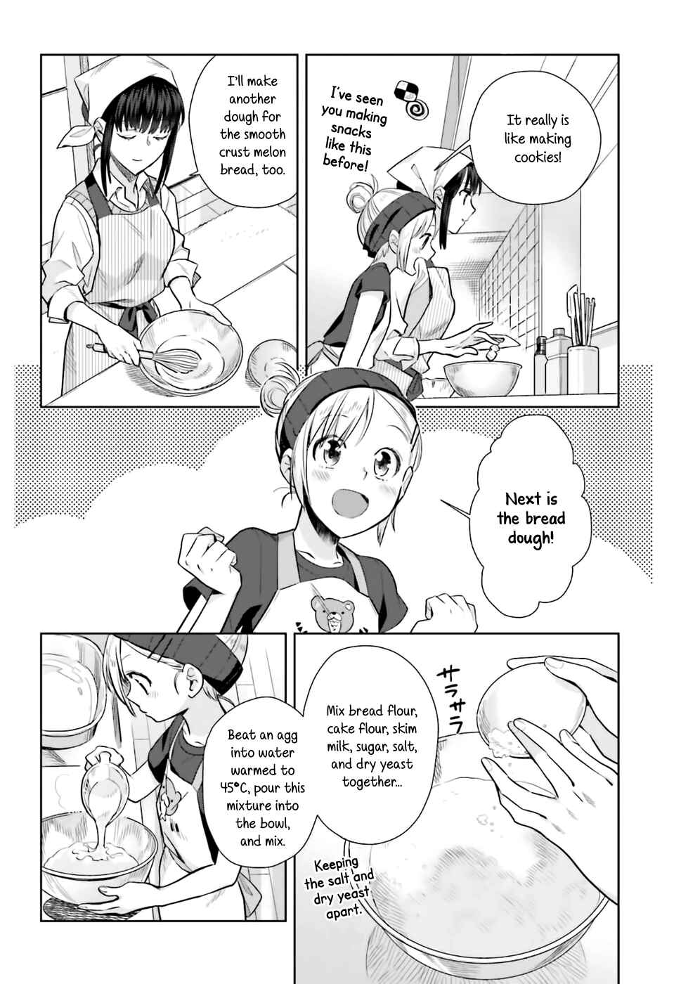 Page 10 Chapter 26 Shinmai Shimai no Futari Gohan