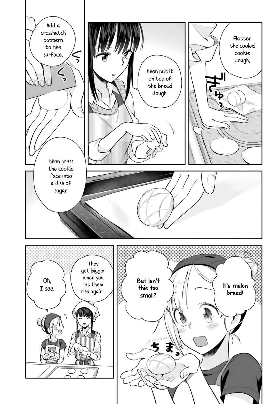 Page 13 Chapter 26 Shinmai Shimai no Futari Gohan