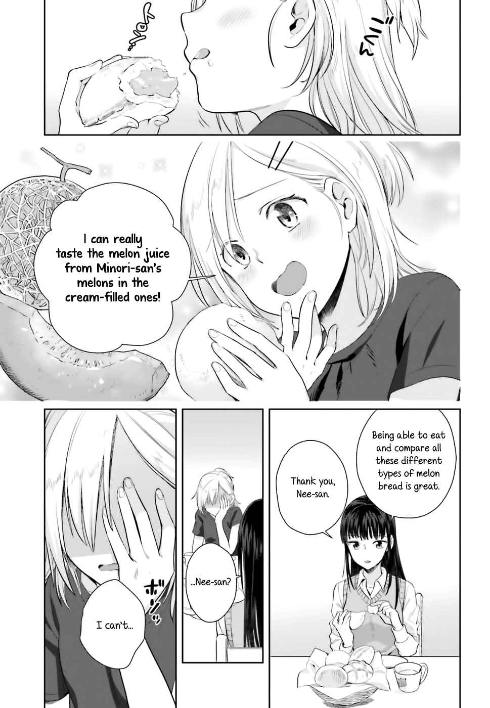 Page 17 Chapter 26 Shinmai Shimai no Futari Gohan