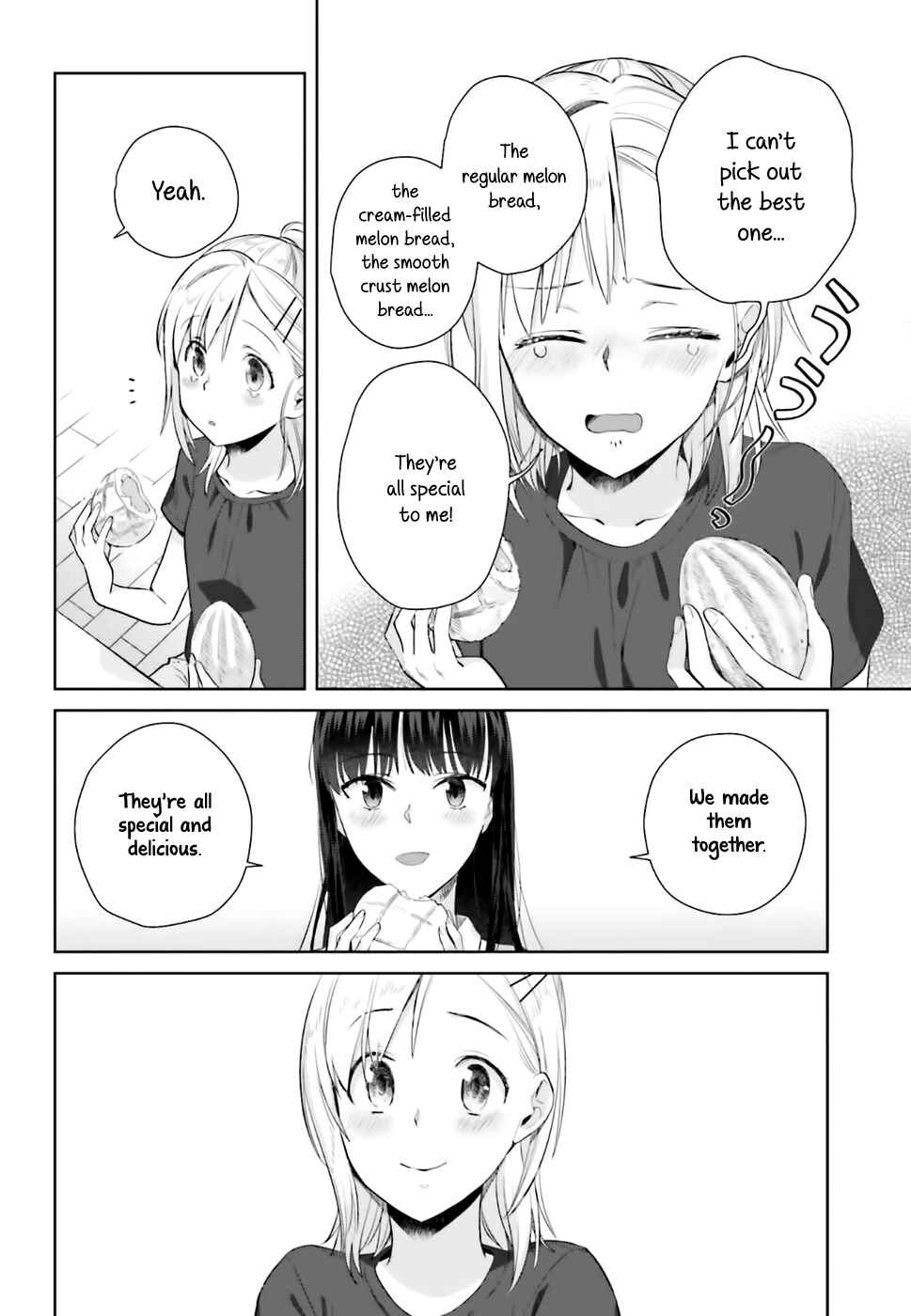 Page 18 Chapter 26 Shinmai Shimai no Futari Gohan