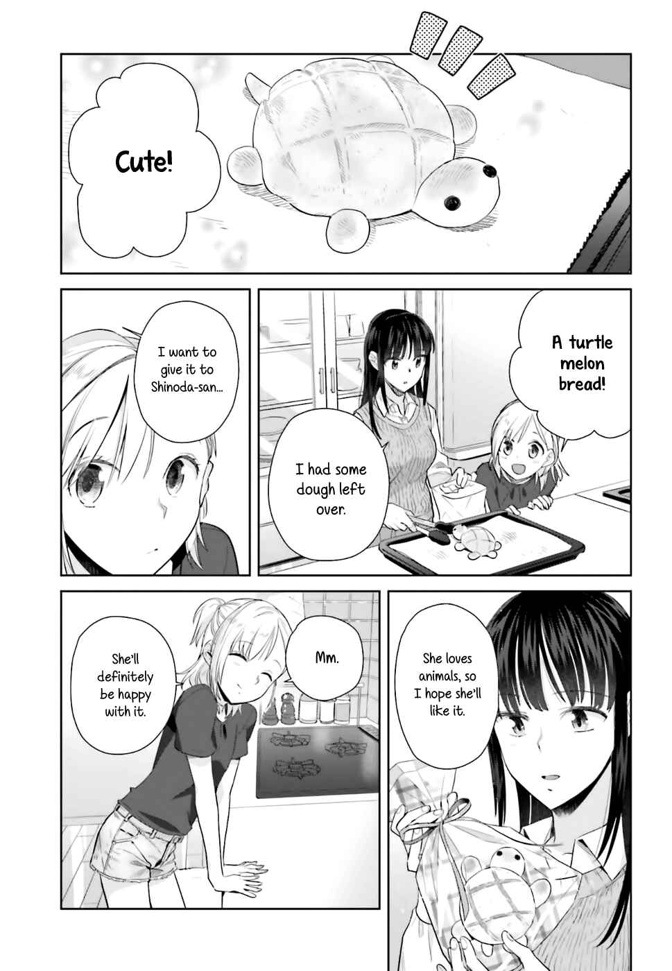 Page 19 Chapter 26 Shinmai Shimai no Futari Gohan