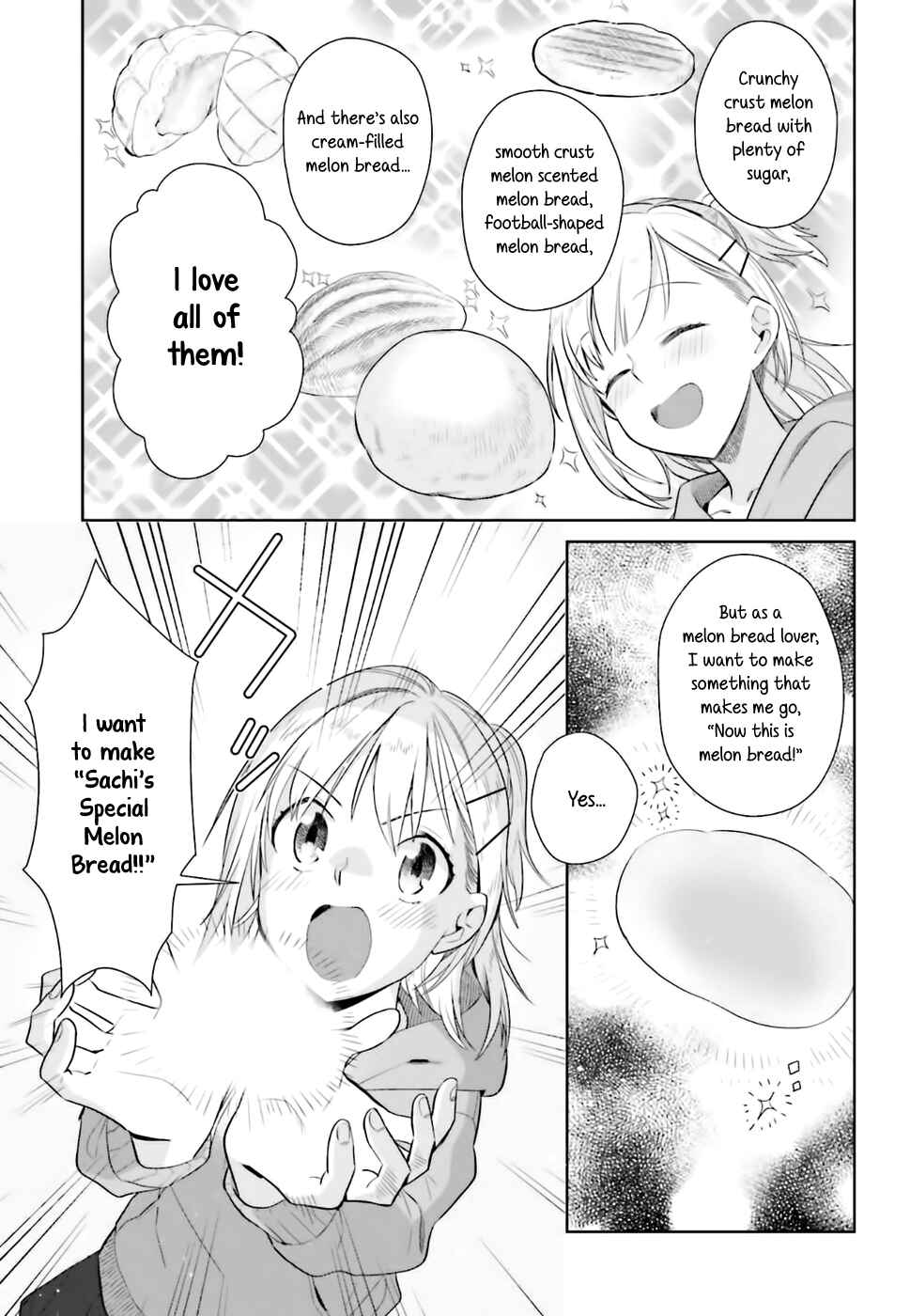 Page 5 Chapter 26 Shinmai Shimai no Futari Gohan