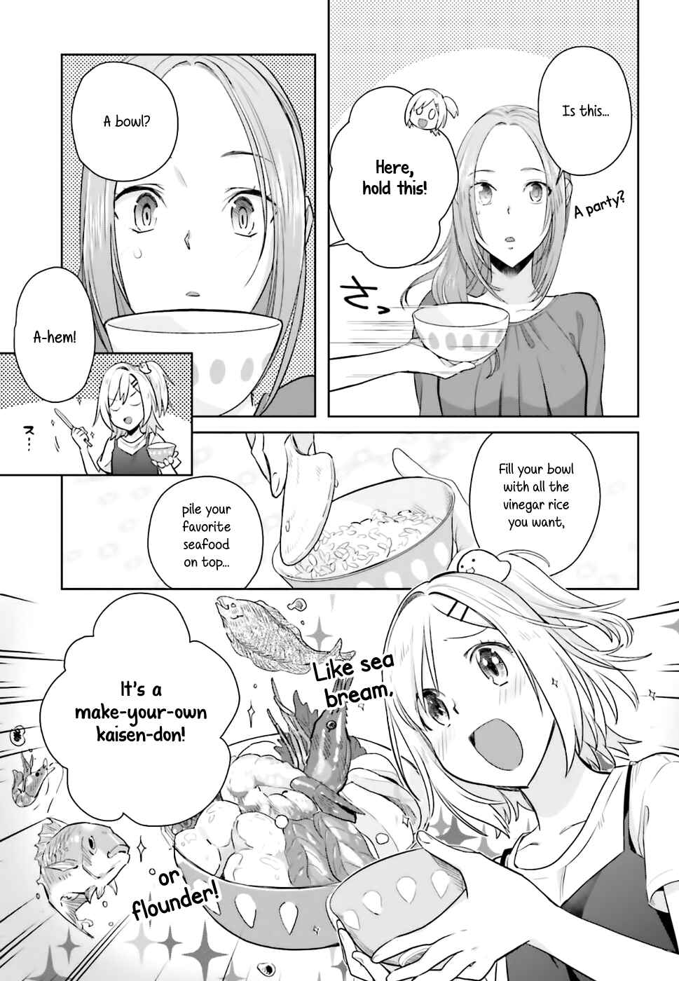 Page 11 Chapter 22 Shinmai Shimai no Futari Gohan