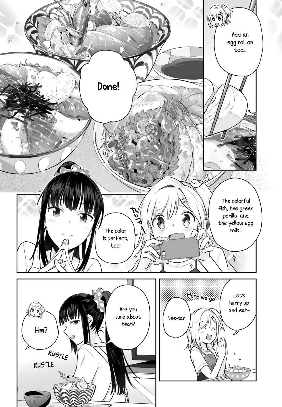 Page 14 Chapter 22 Shinmai Shimai no Futari Gohan