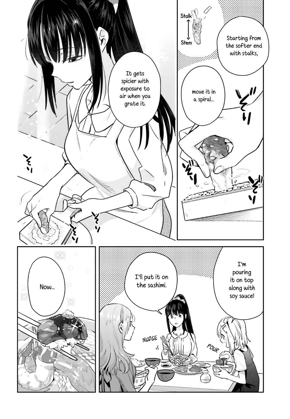 Page 16 Chapter 22 Shinmai Shimai no Futari Gohan