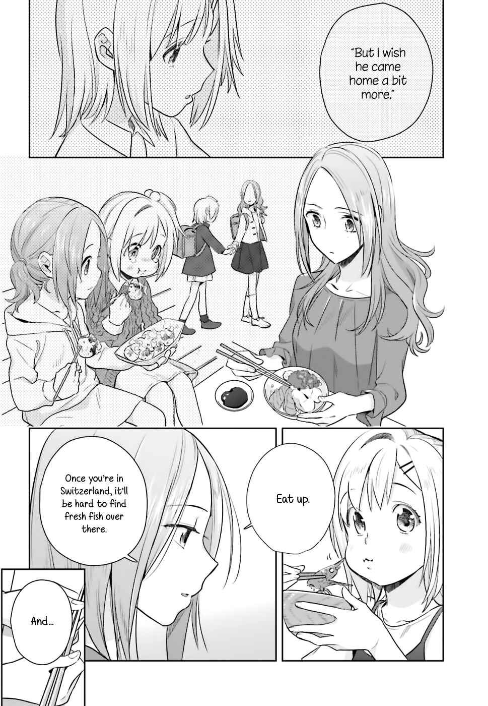 Page 20 Chapter 22 Shinmai Shimai no Futari Gohan