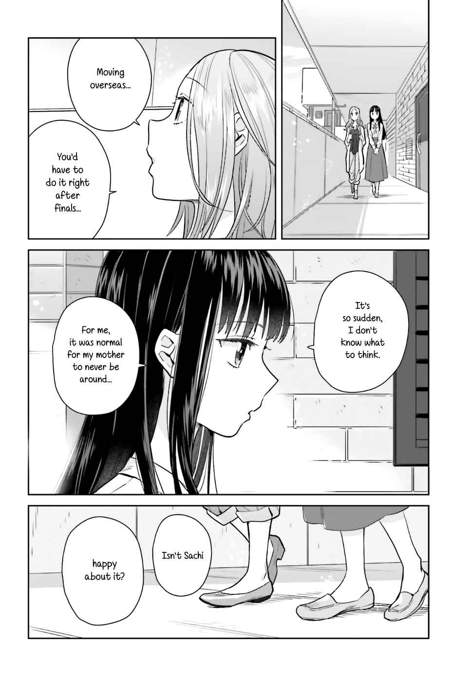 Page 4 Chapter 22 Shinmai Shimai no Futari Gohan