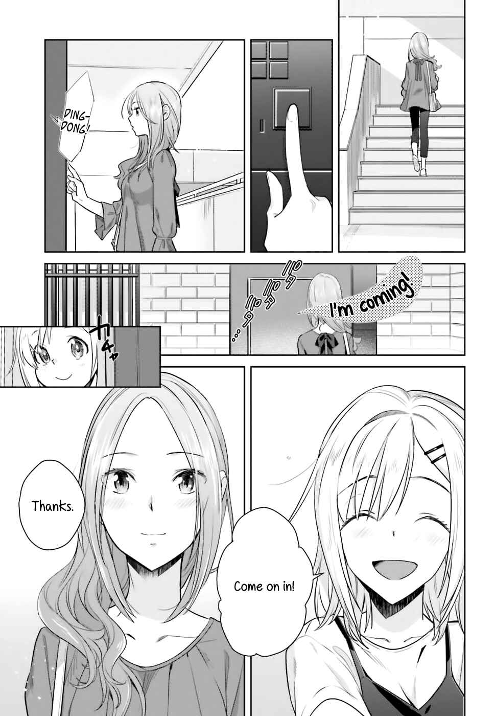 Page 9 Chapter 22 Shinmai Shimai no Futari Gohan