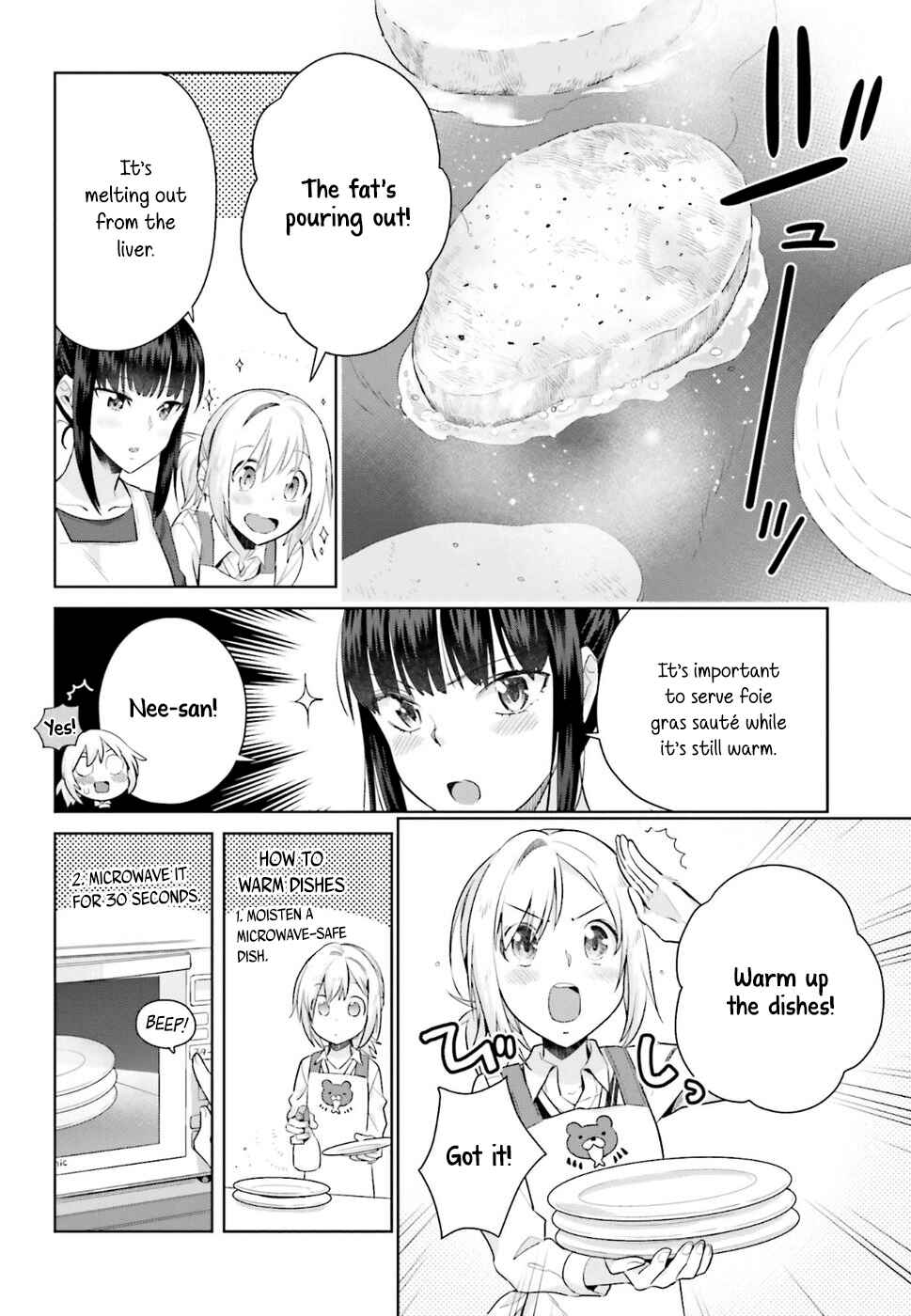 Page 10 Chapter 19 Shinmai Shimai no Futari Gohan