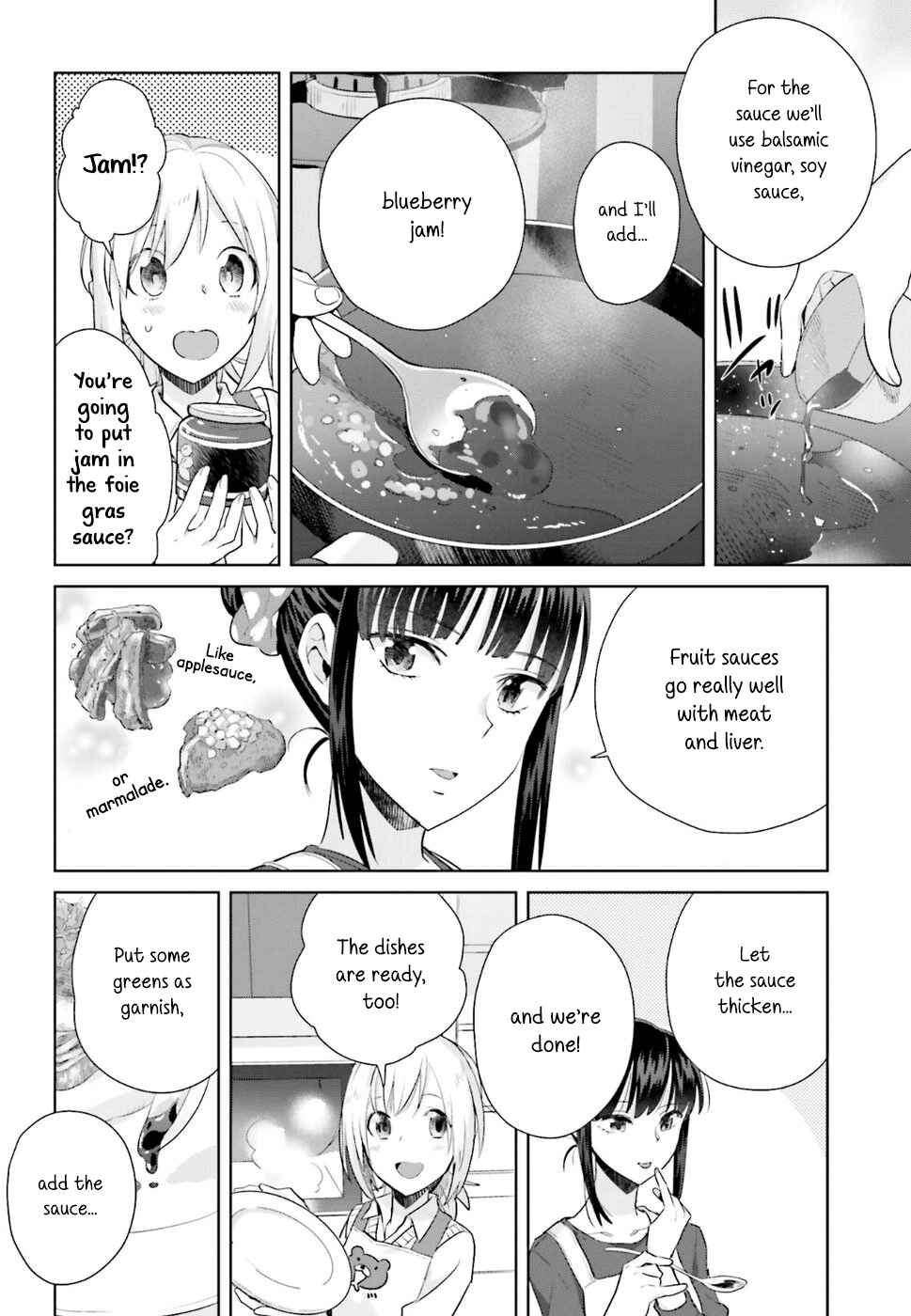Page 12 Chapter 19 Shinmai Shimai no Futari Gohan