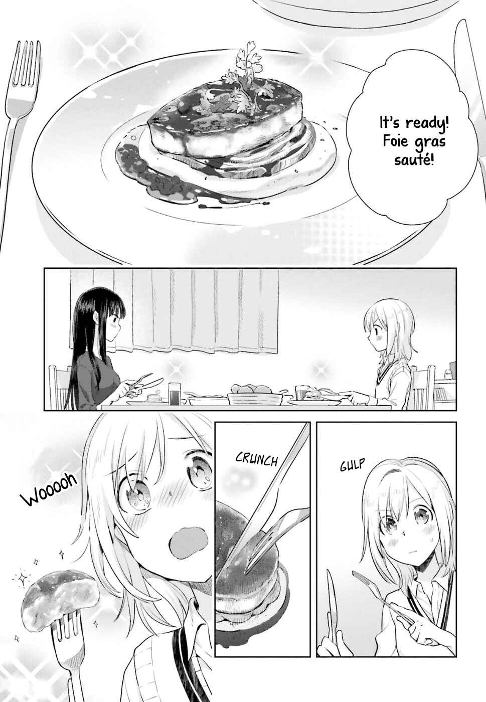 Page 13 Chapter 19 Shinmai Shimai no Futari Gohan