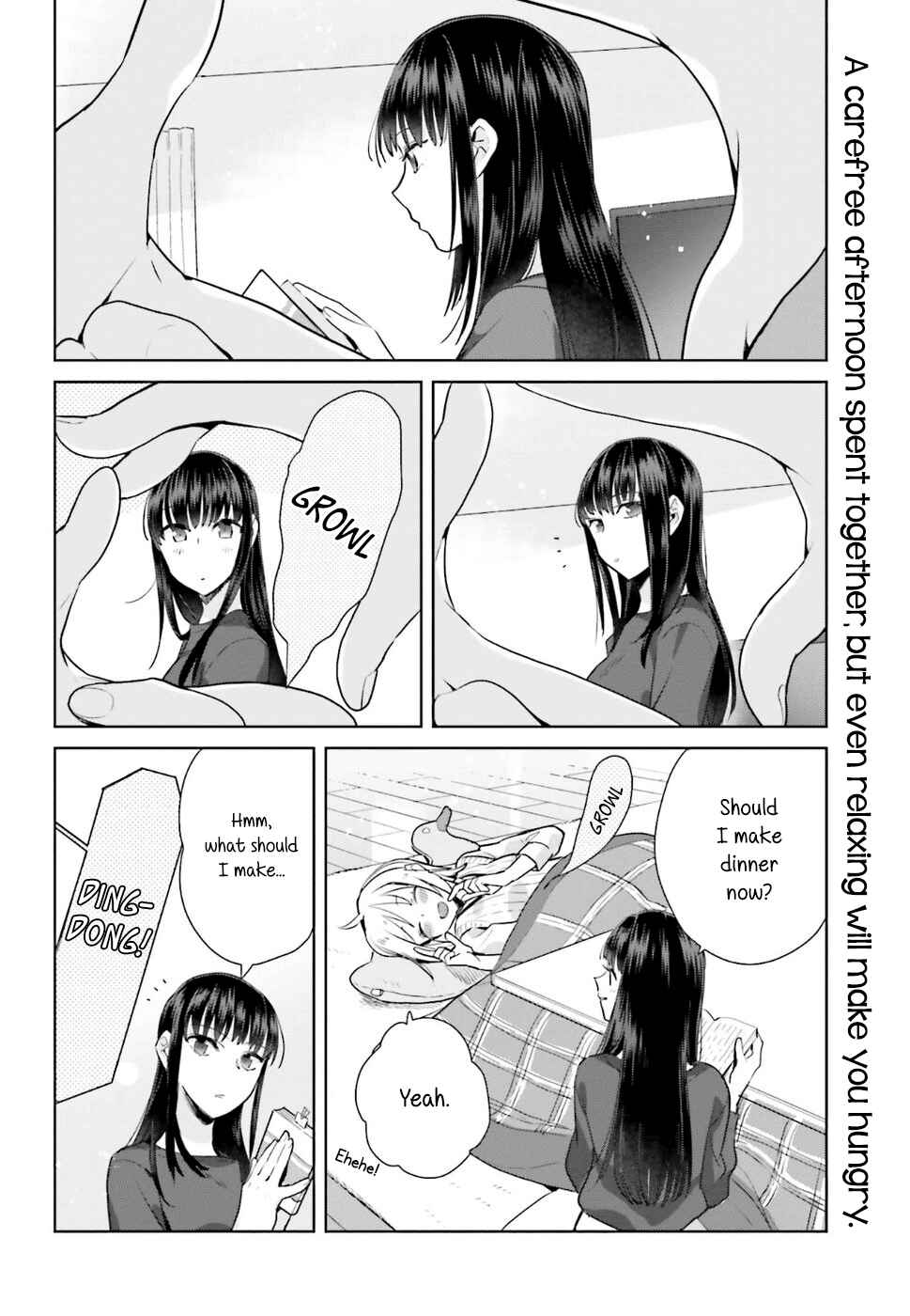 Page 2 Chapter 19 Shinmai Shimai no Futari Gohan