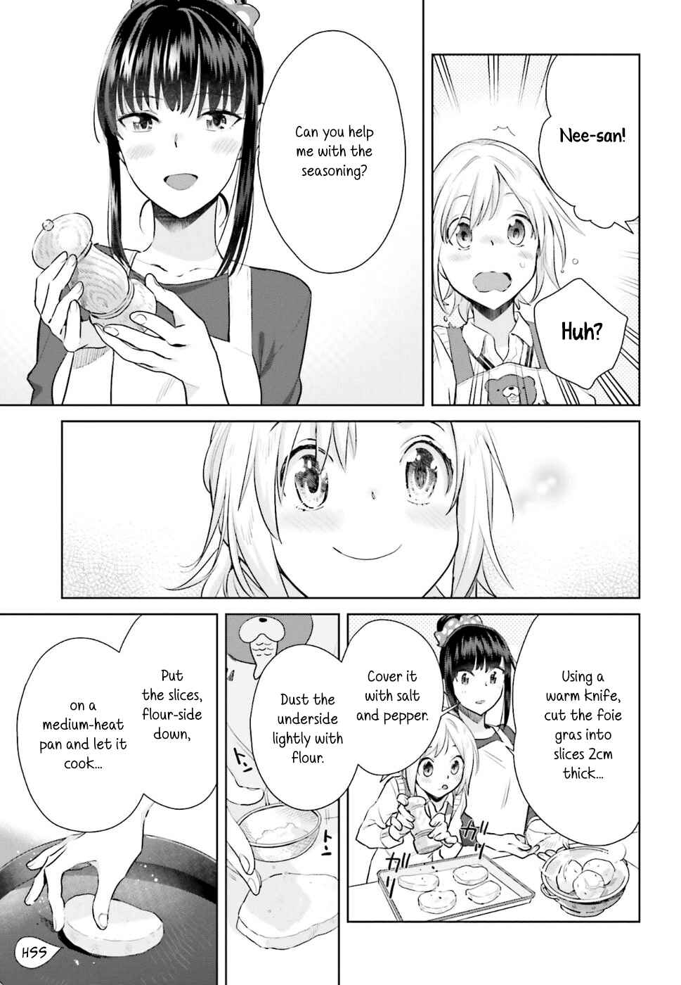 Page 9 Chapter 19 Shinmai Shimai no Futari Gohan