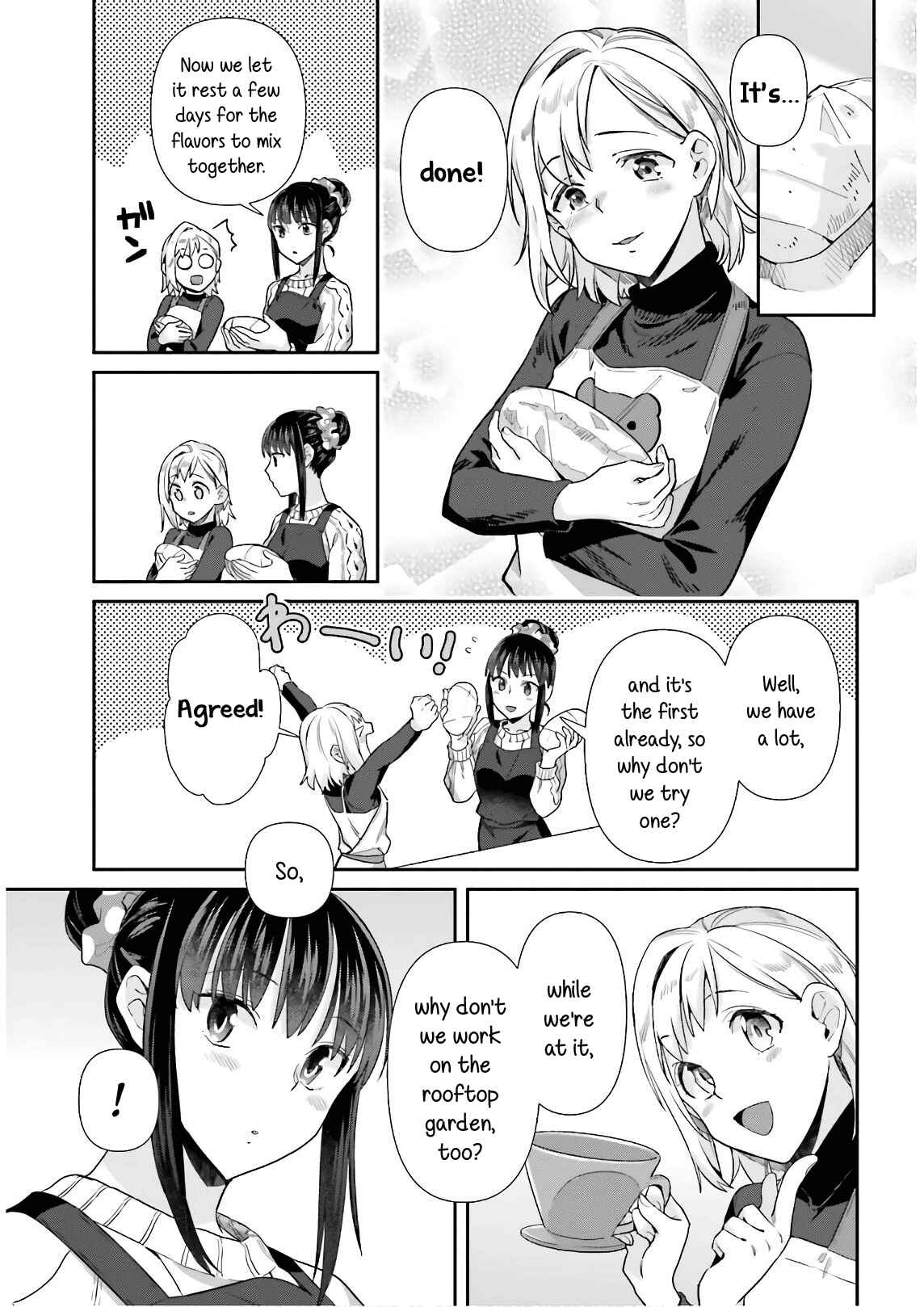 Page 11 Chapter 54 Shinmai Shimai no Futari Gohan