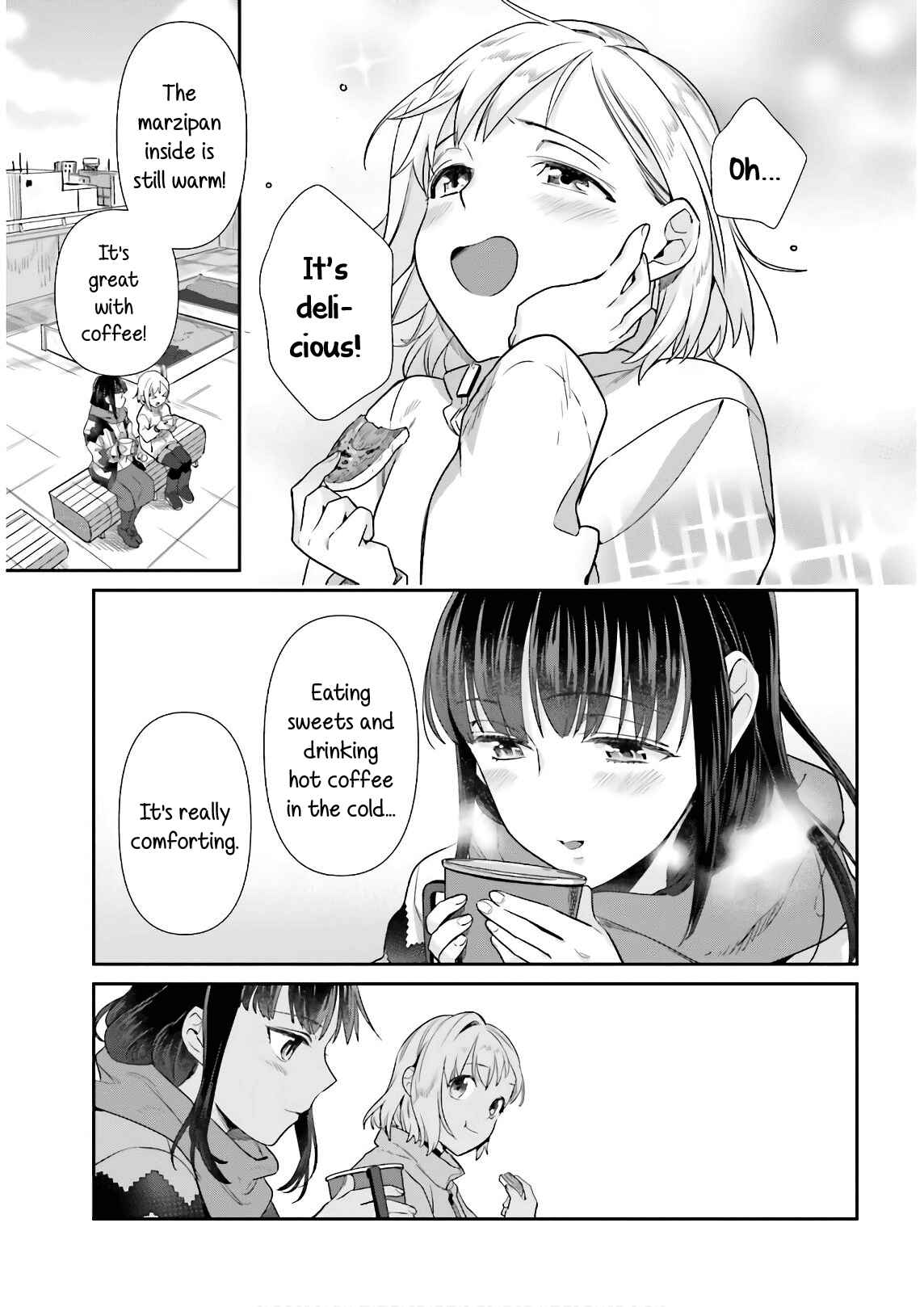 Page 13 Chapter 54 Shinmai Shimai no Futari Gohan